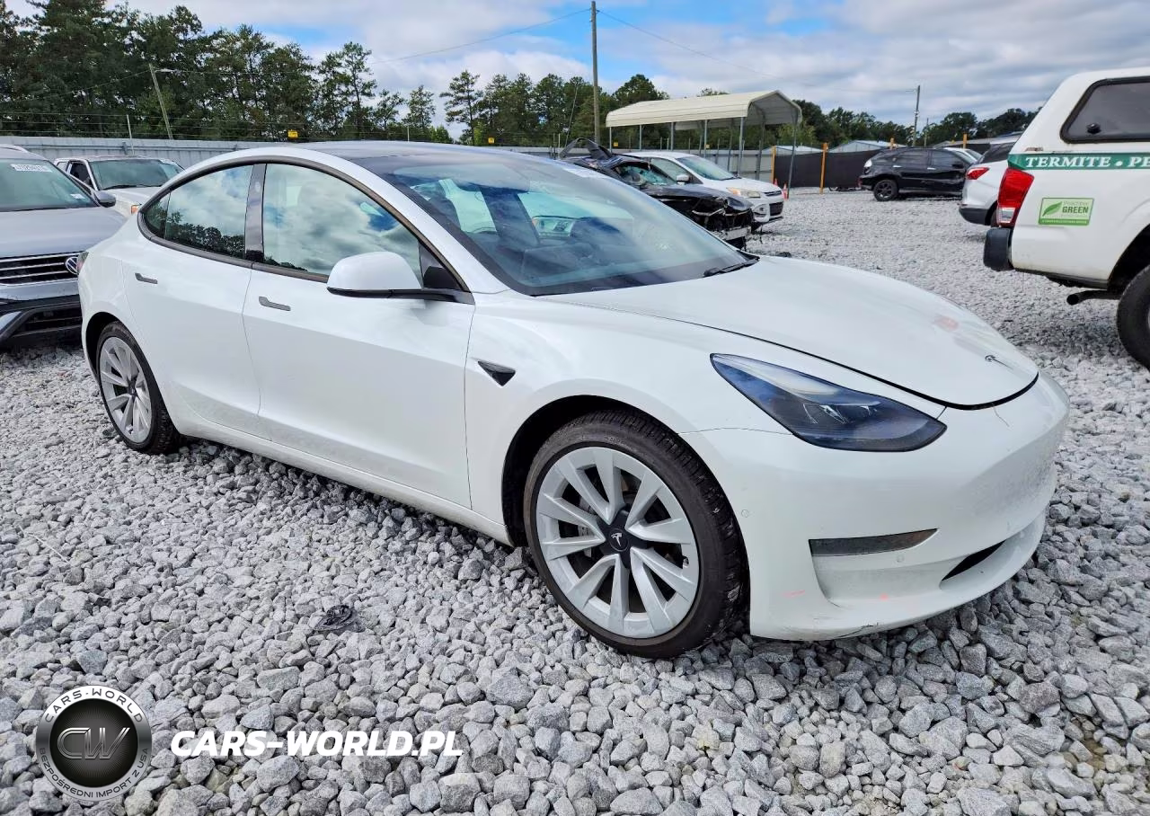 2021 Tesla Model 3 VIN:5YJ3E1EA5MF917089 - 4