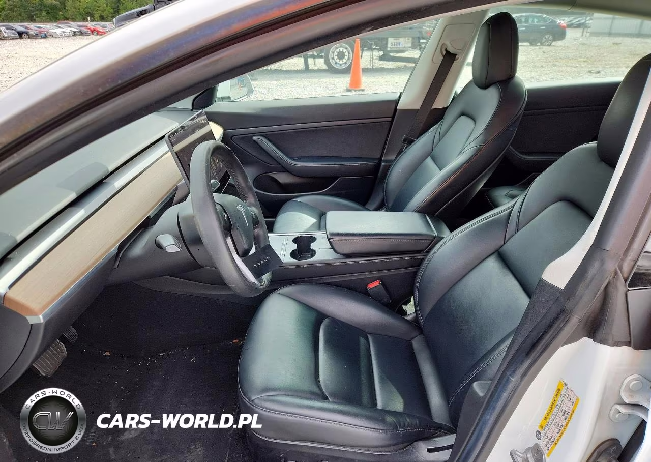 2021 Tesla Model 3 VIN:5YJ3E1EA5MF917089 - 7