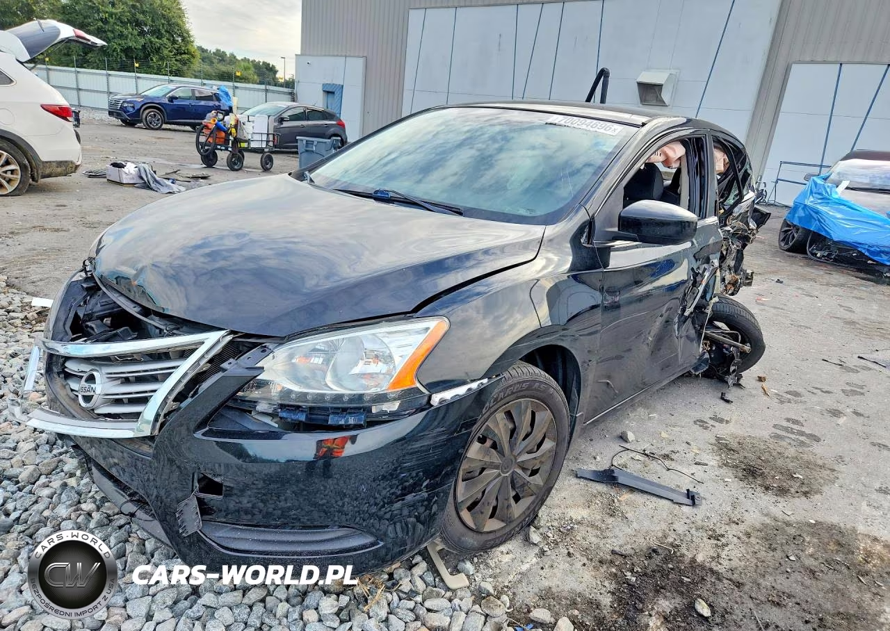 2015 Nissan Sentra Sv – zdjęcie 1 z 13