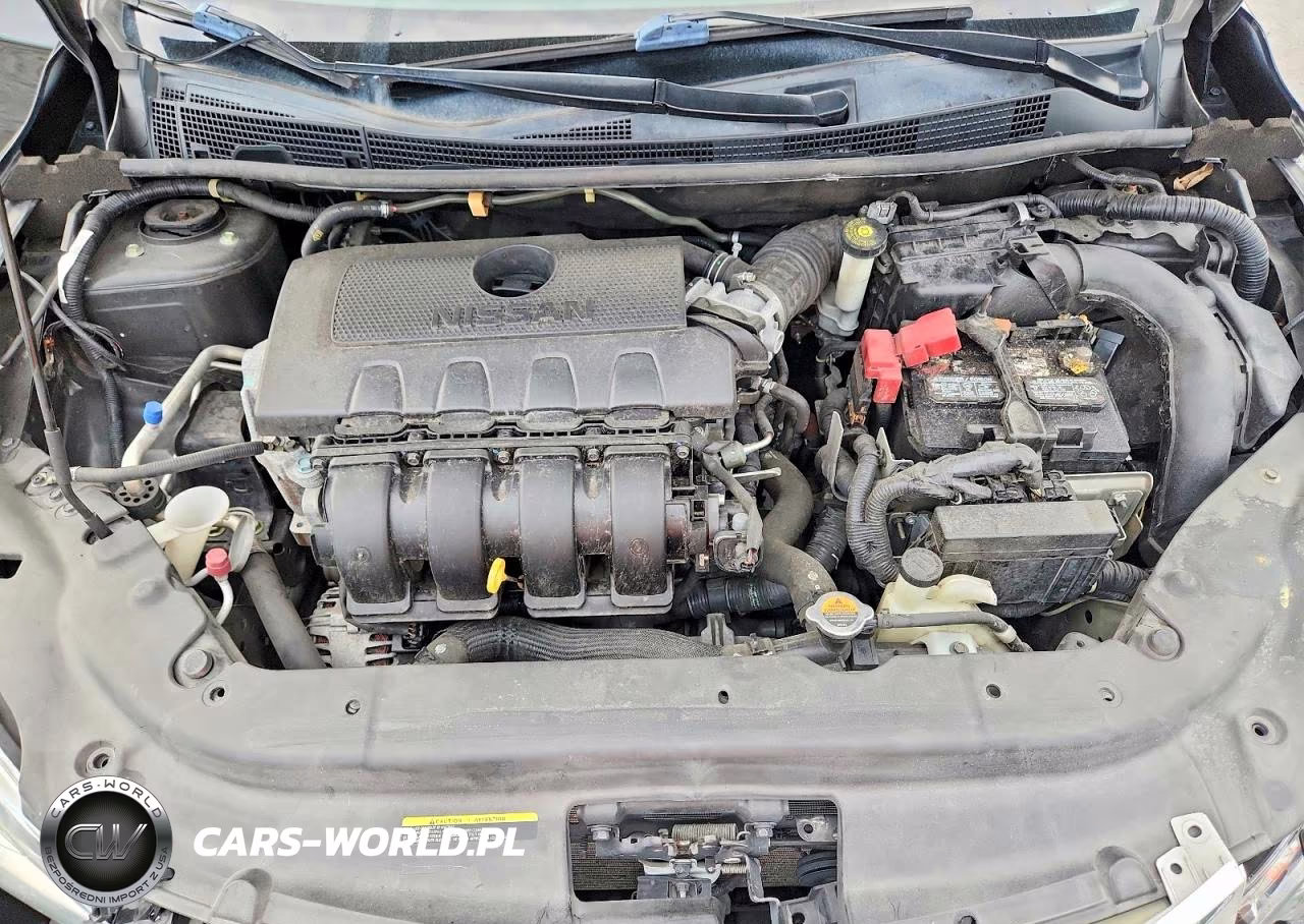 2015 Nissan Sentra Sv VIN:3N1AB7AP3FL672751 - 11