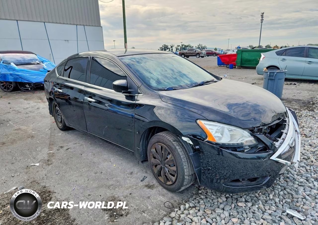 2015 Nissan Sentra Sv VIN:3N1AB7AP3FL672751 - 4