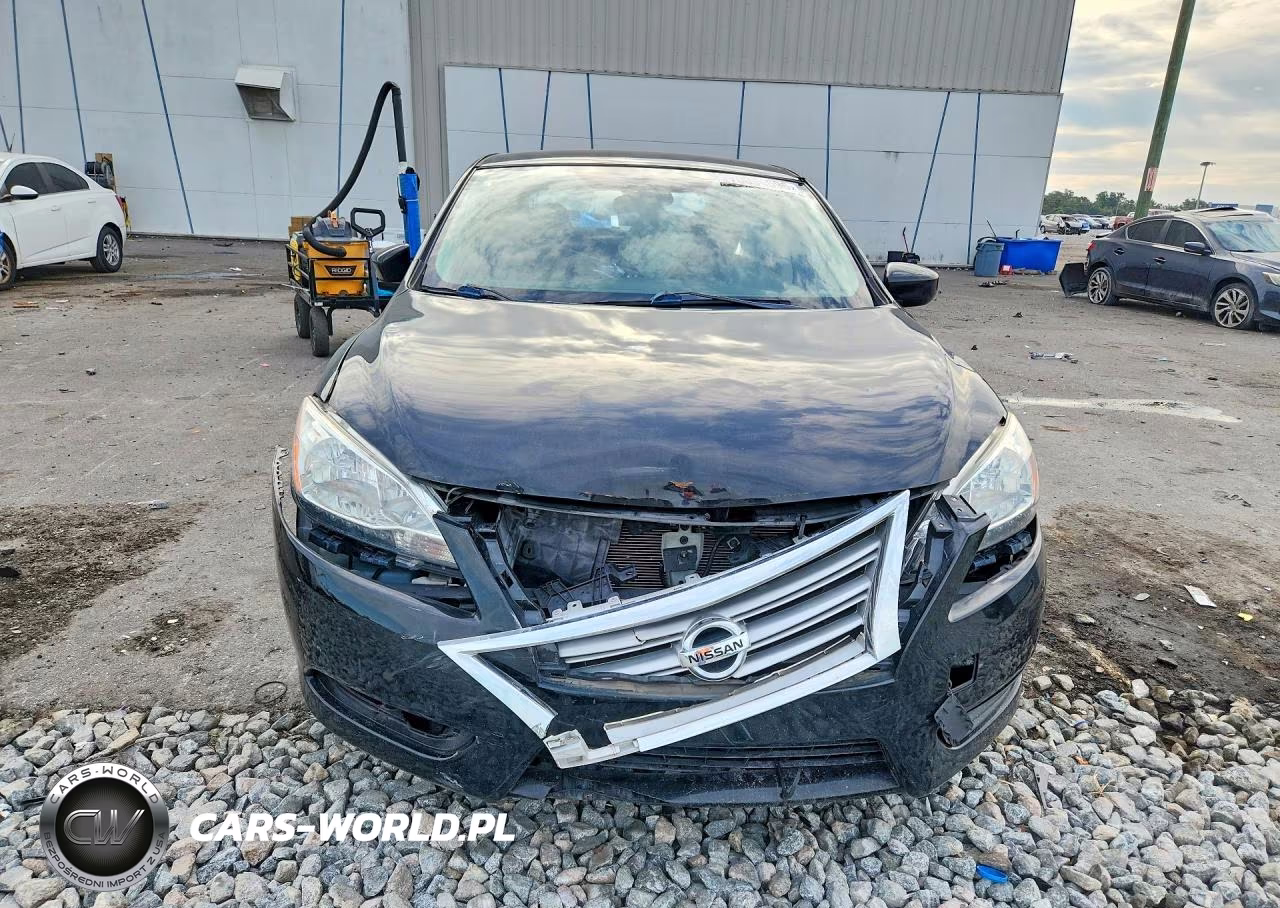 2015 Nissan Sentra Sv VIN:3N1AB7AP3FL672751 - 5