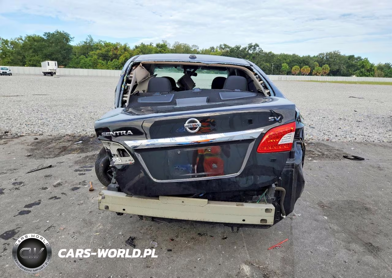2015 Nissan Sentra Sv VIN:3N1AB7AP3FL672751 - 6