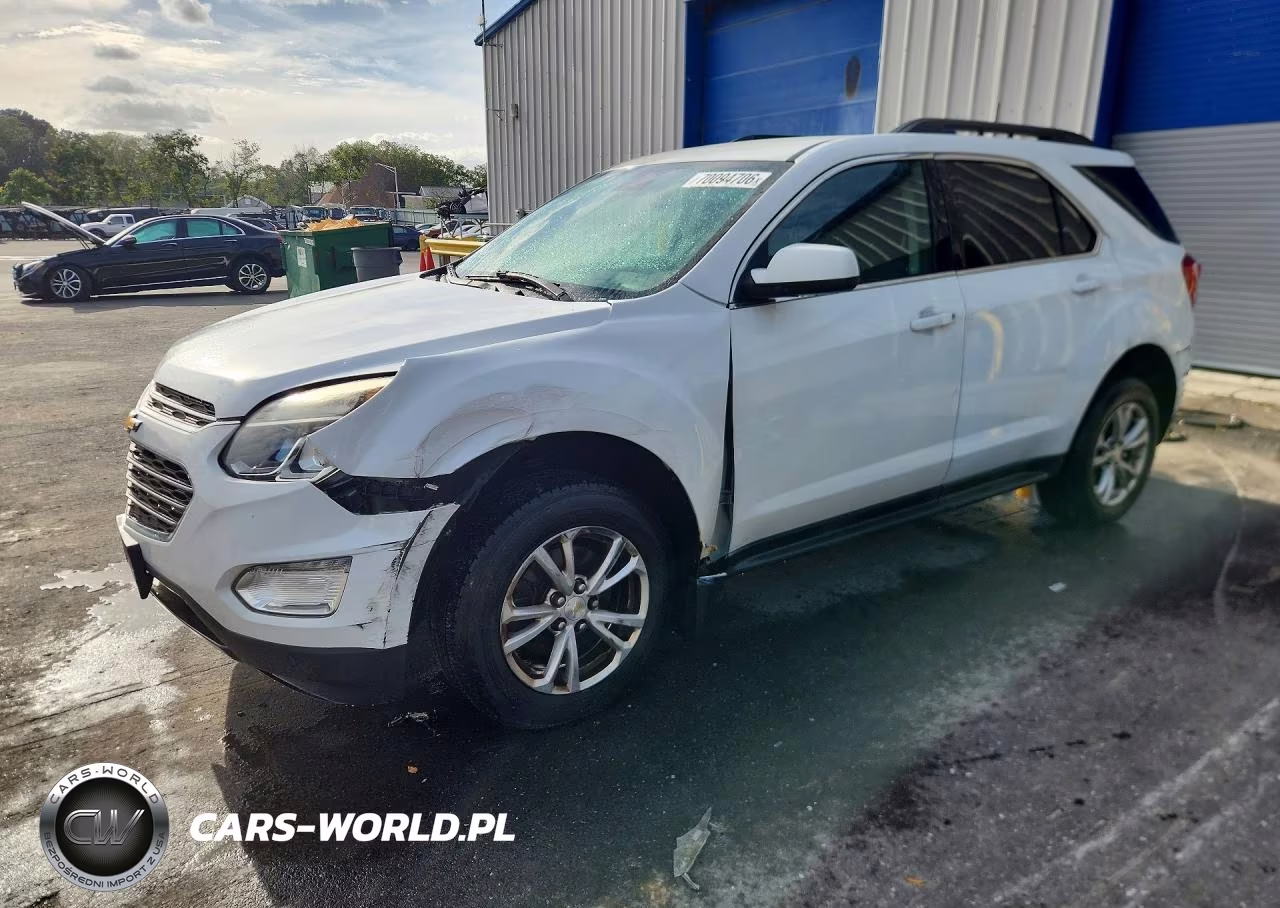 2017 Chevrolet Equinox Lt VIN:2GNFLFEK0H6210073 - 1
