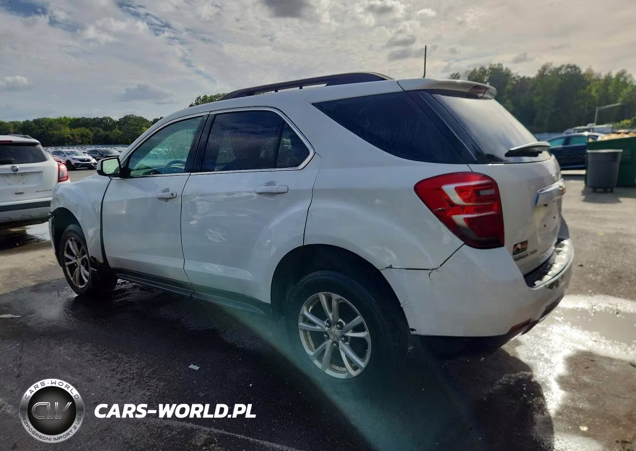 2017 Chevrolet Equinox Lt VIN:2GNFLFEK0H6210073 - 2