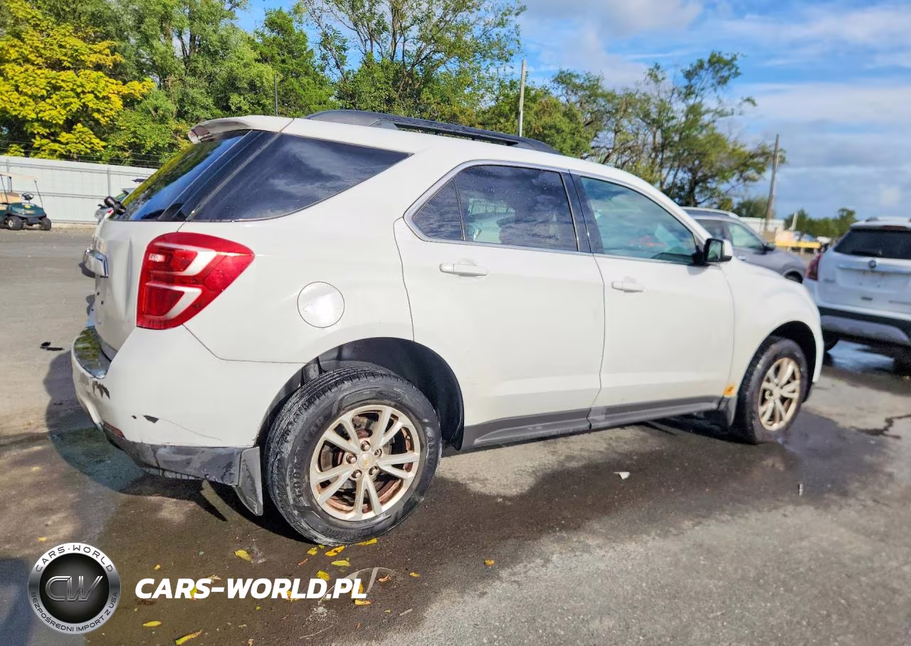 2017 Chevrolet Equinox Lt VIN:2GNFLFEK0H6210073 - 3