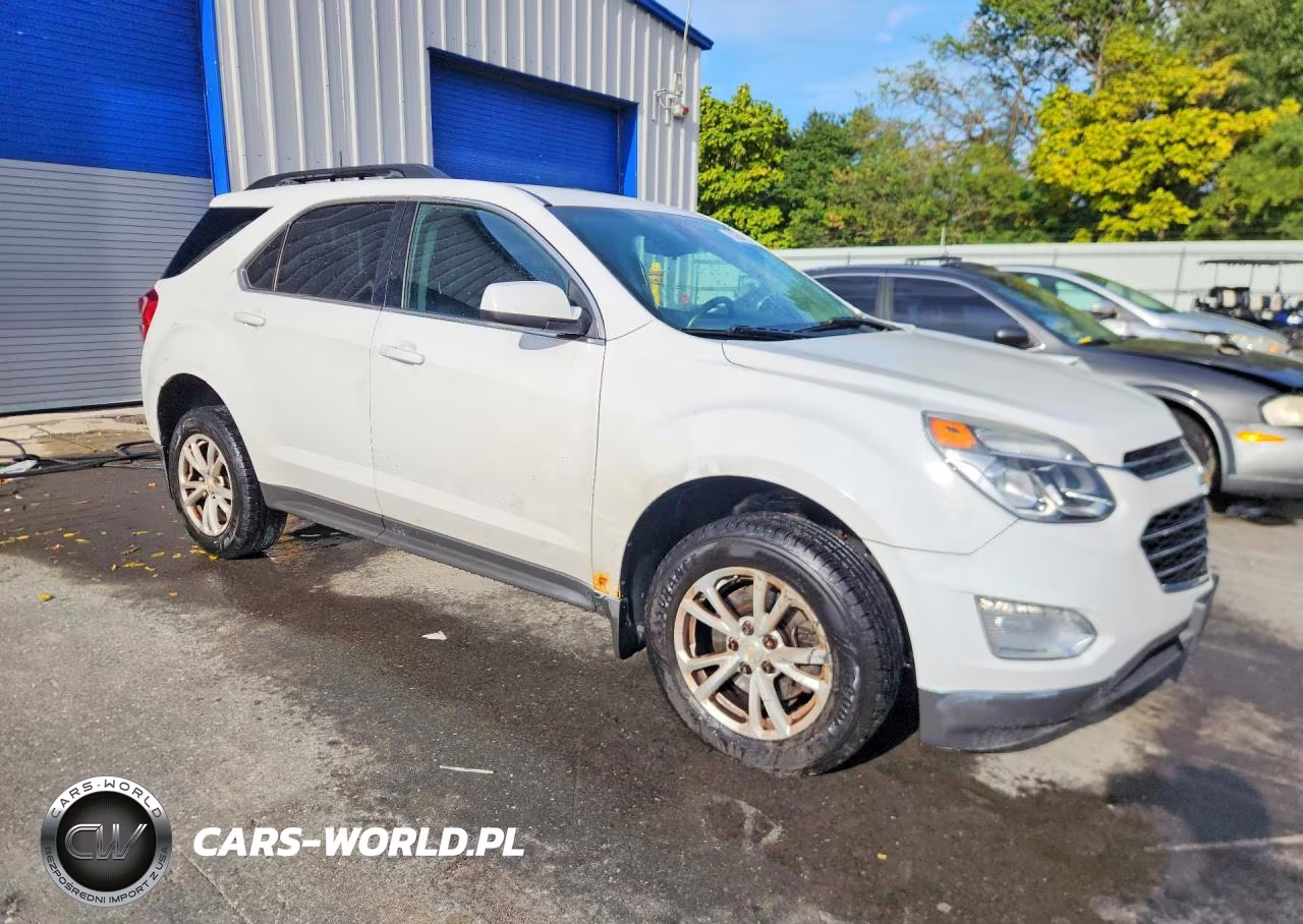 2017 Chevrolet Equinox Lt VIN:2GNFLFEK0H6210073 - 4