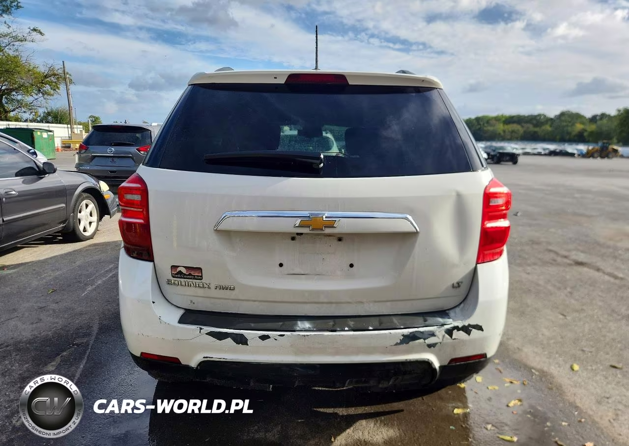 2017 Chevrolet Equinox Lt VIN:2GNFLFEK0H6210073 - 6