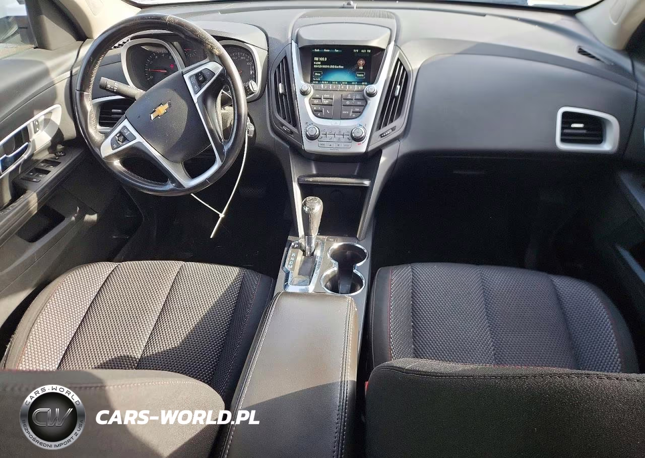 2017 Chevrolet Equinox Lt VIN:2GNFLFEK0H6210073 - 8