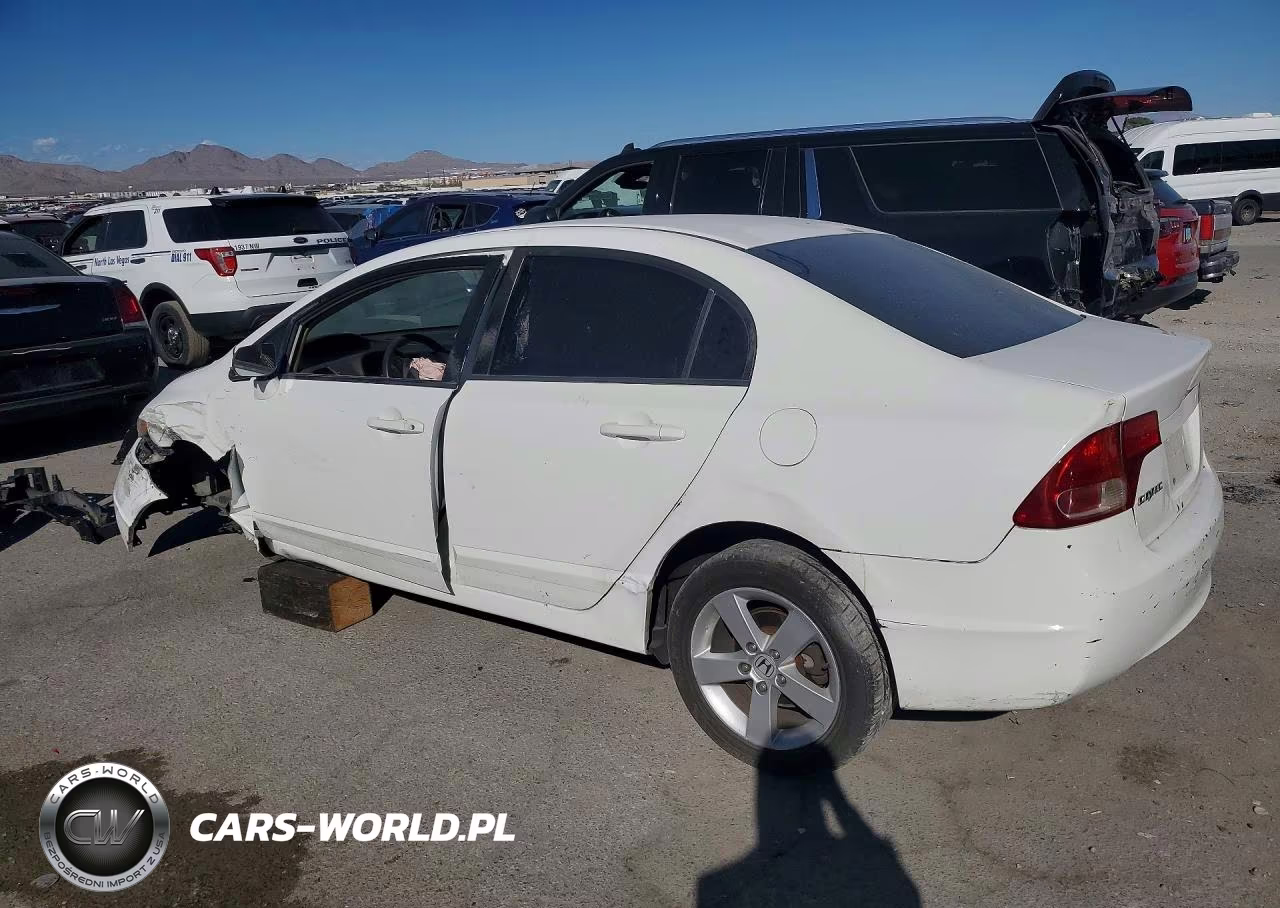 2007 Honda Civic Ex VIN:2HGFA16837H504575 - 2