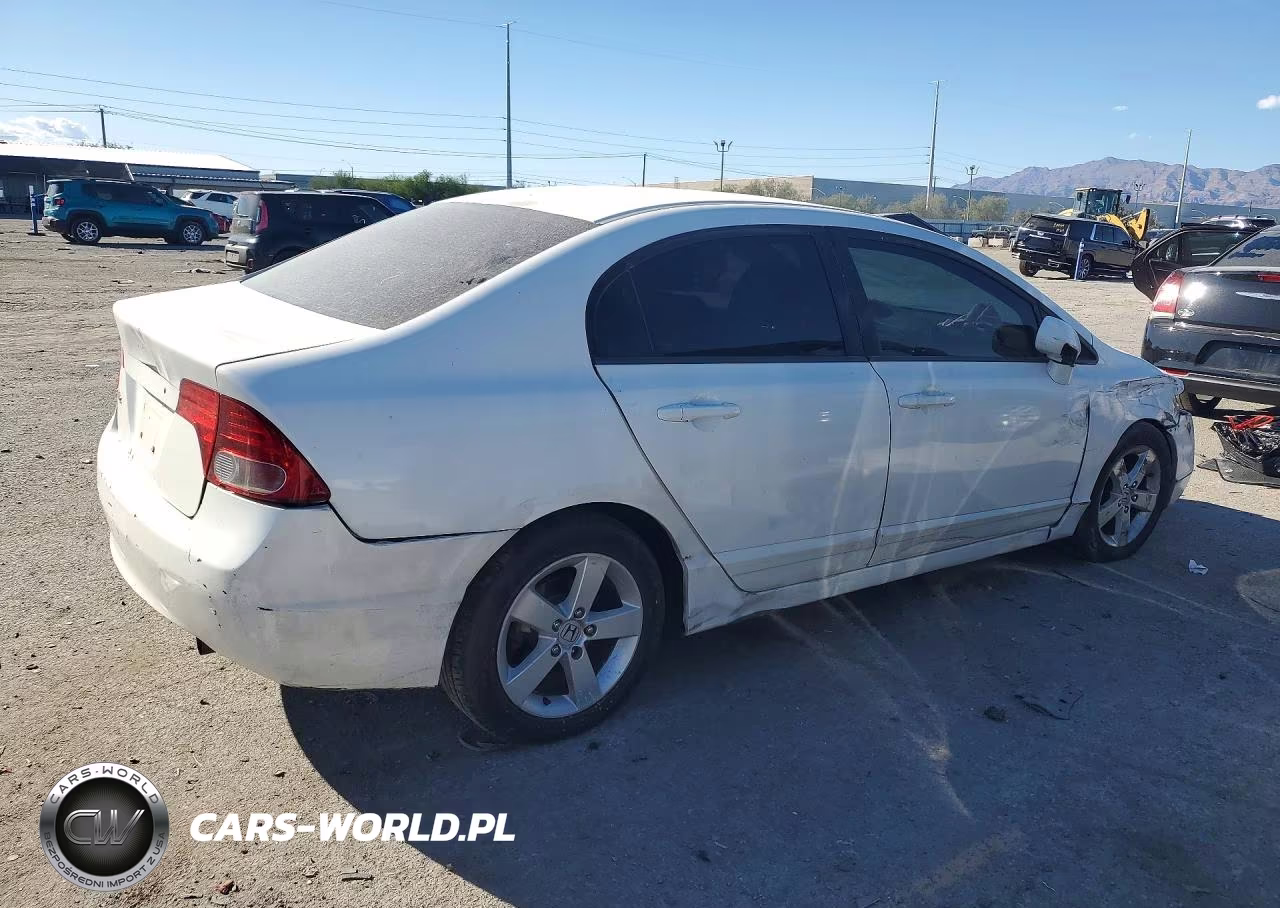 2007 Honda Civic Ex VIN:2HGFA16837H504575 - 3