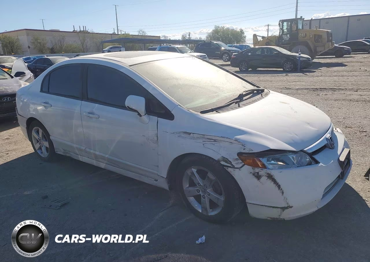 2007 Honda Civic Ex VIN:2HGFA16837H504575 - 4