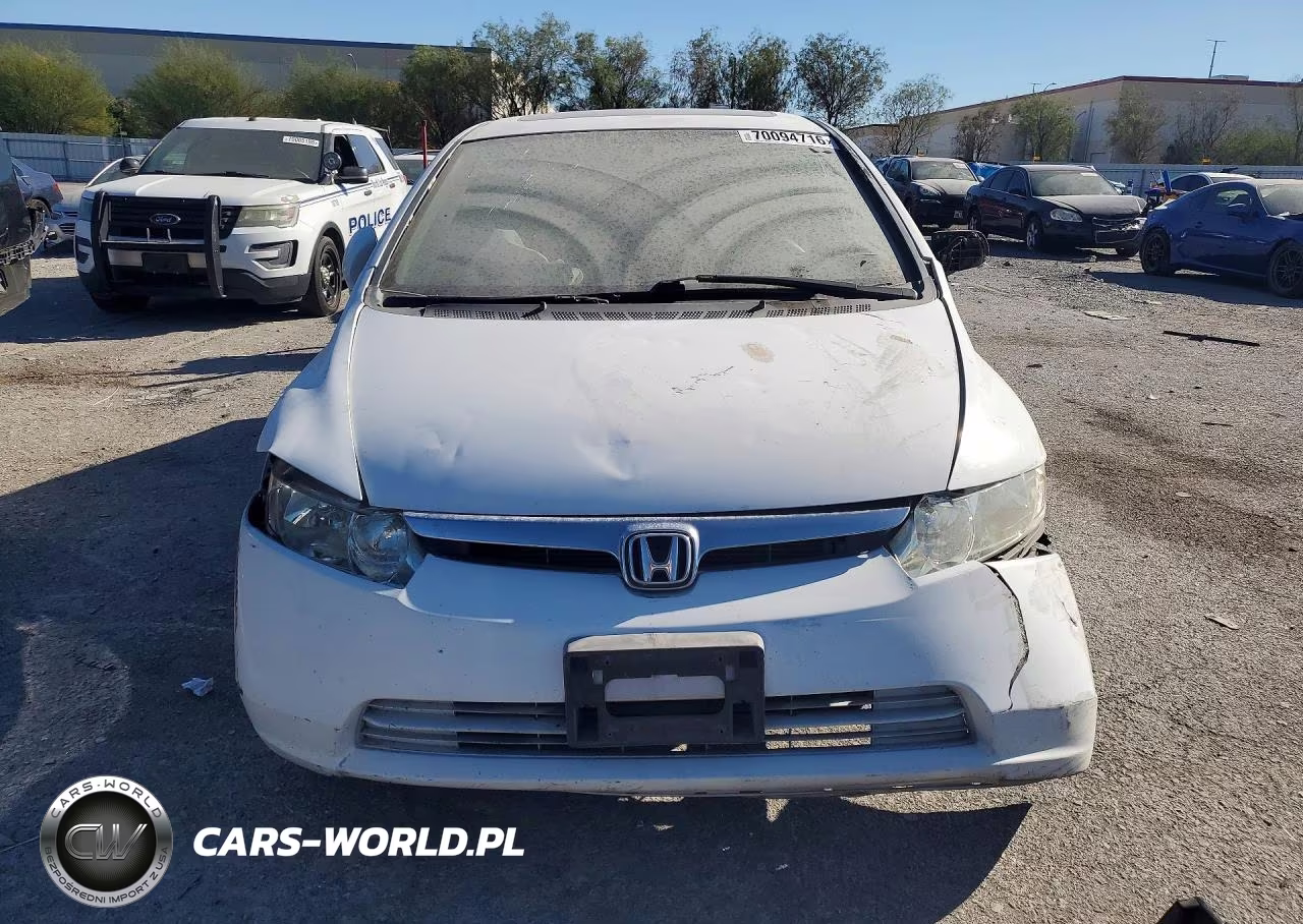 2007 Honda Civic Ex VIN:2HGFA16837H504575 - 5