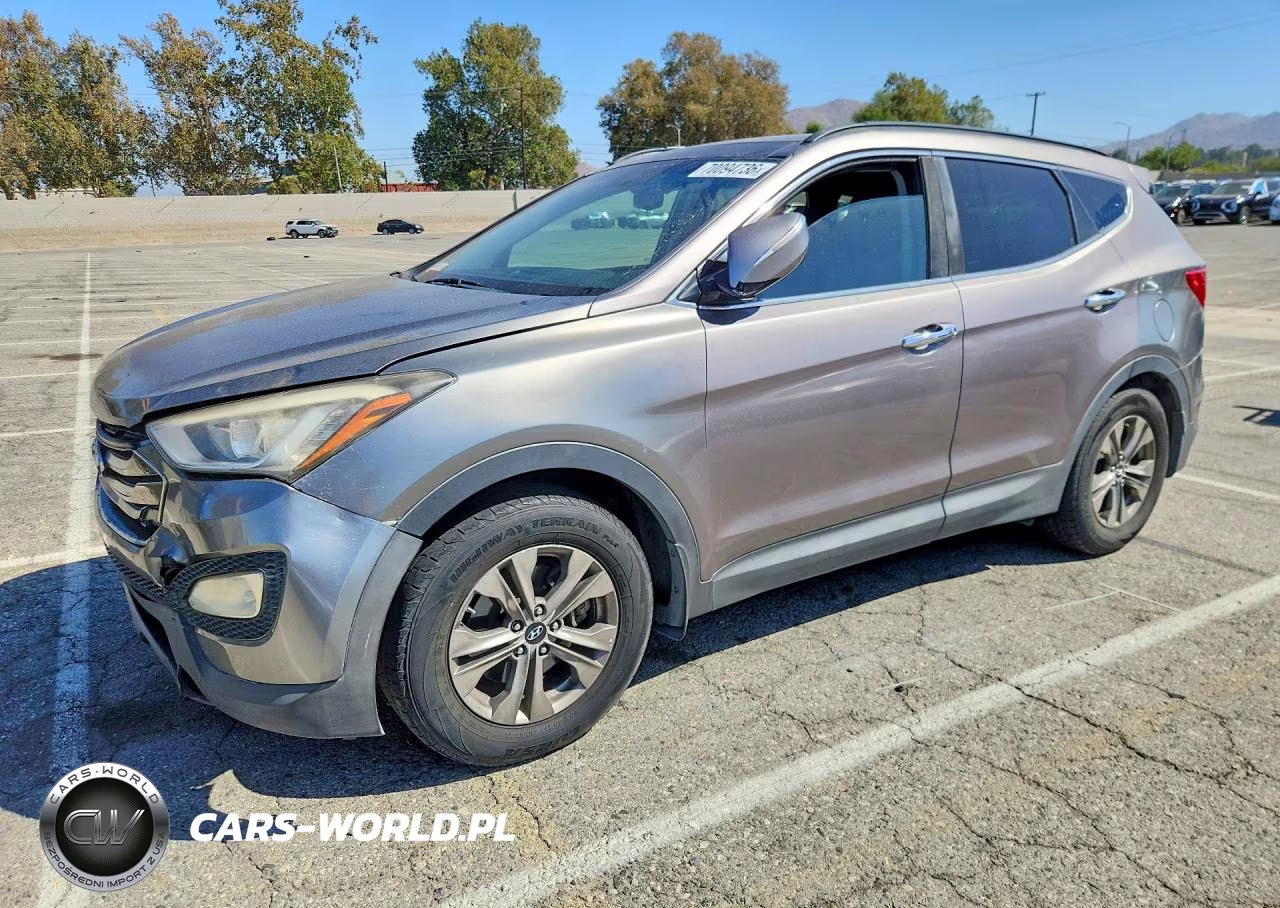 2016 Hyundai Santa Fe Sport 2.4L VIN:5XYZU3LB4GG355784 - 1