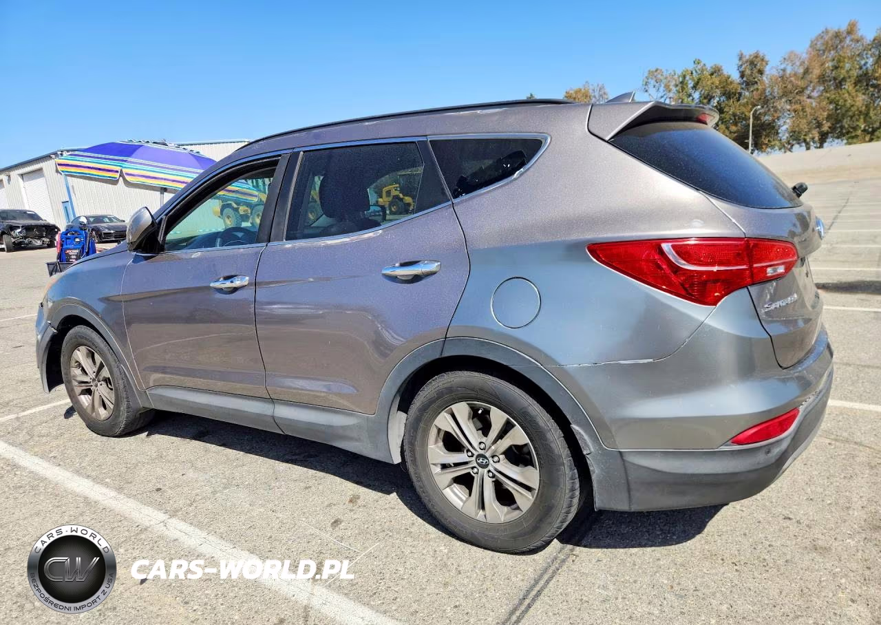 2016 Hyundai Santa Fe Sport 2.4L VIN:5XYZU3LB4GG355784 - 2