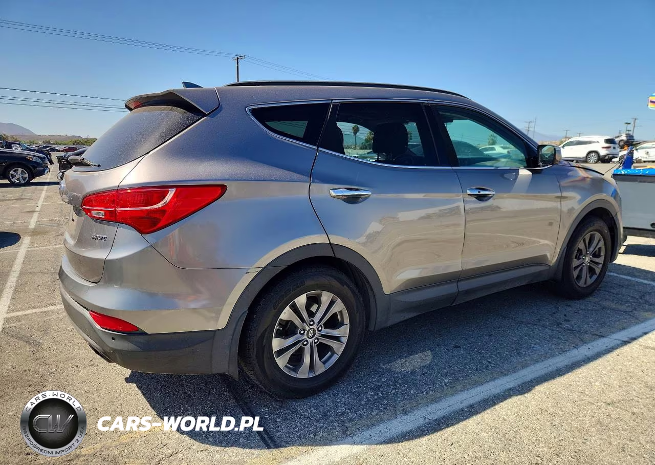 2016 Hyundai Santa Fe Sport 2.4L VIN:5XYZU3LB4GG355784 - 3