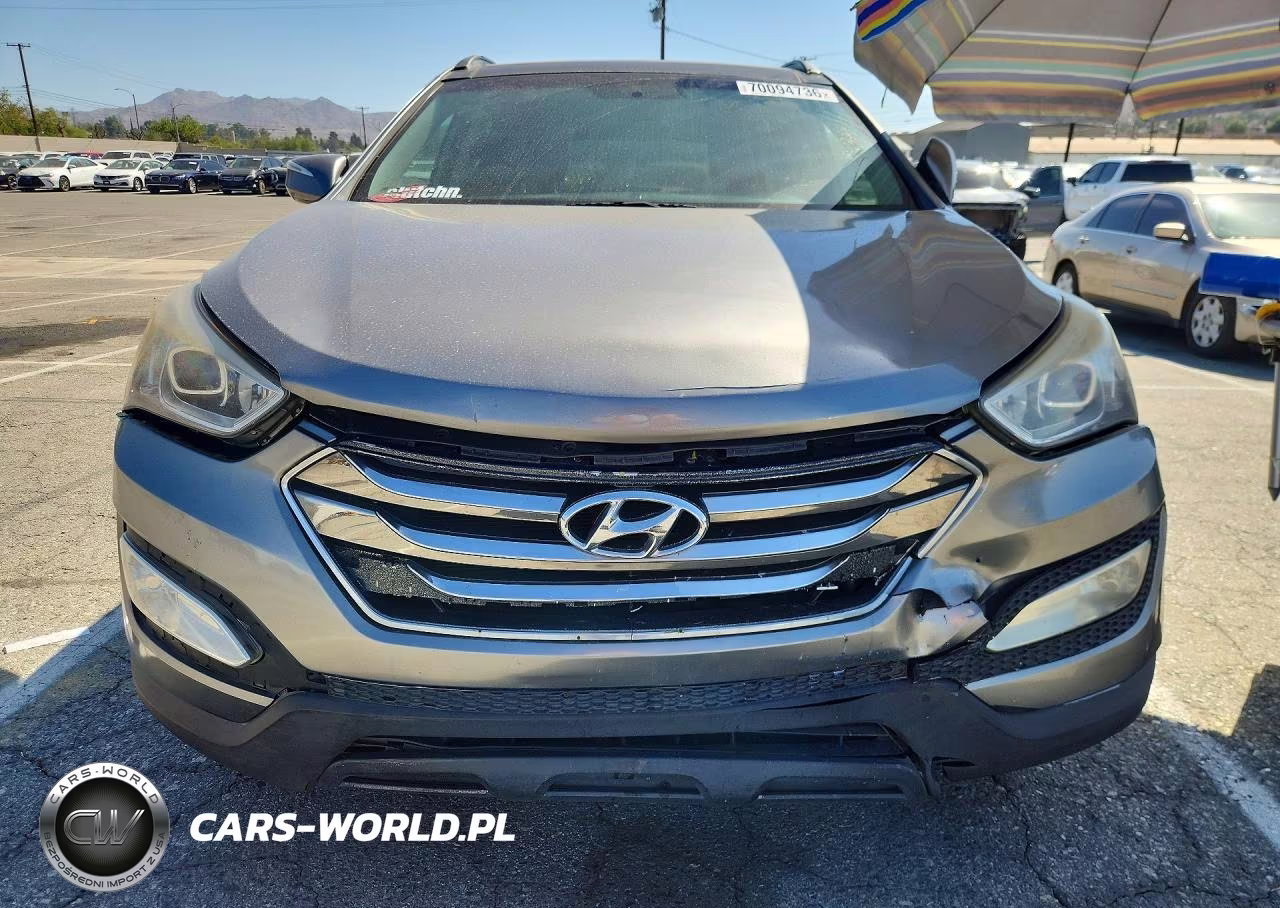 2016 Hyundai Santa Fe Sport 2.4L VIN:5XYZU3LB4GG355784 - 5