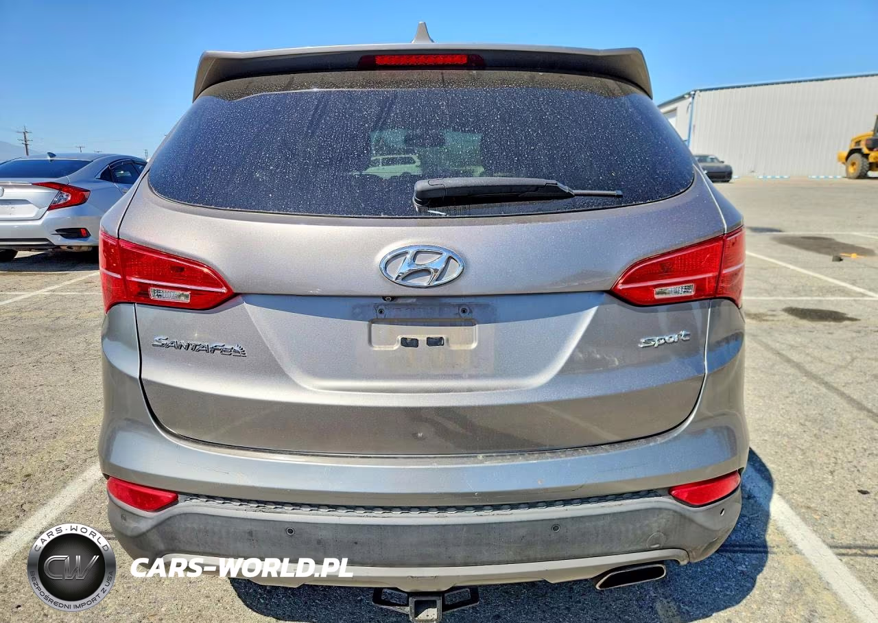 2016 Hyundai Santa Fe Sport 2.4L VIN:5XYZU3LB4GG355784 - 6