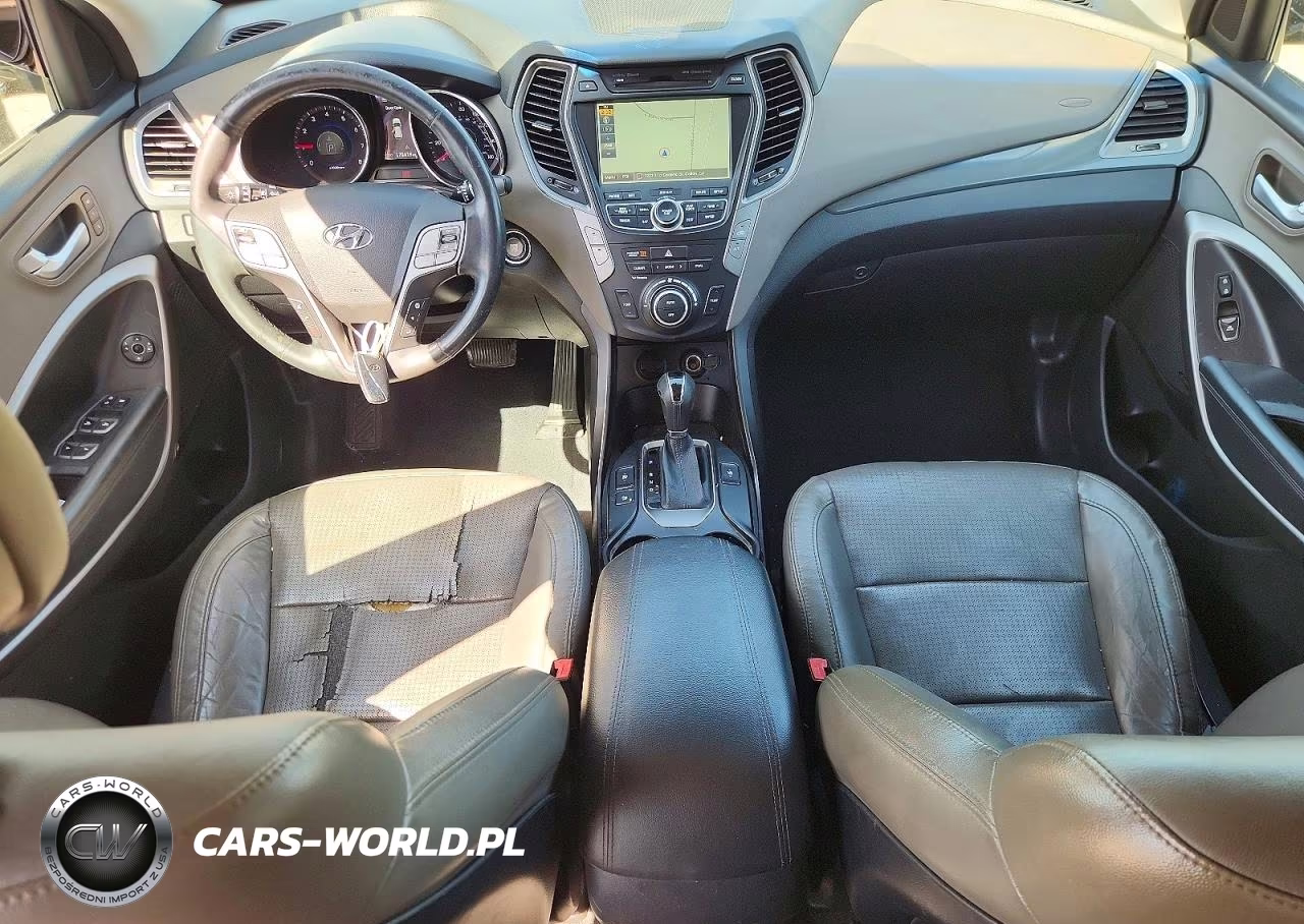 2016 Hyundai Santa Fe Sport 2.4L VIN:5XYZU3LB4GG355784 - 8