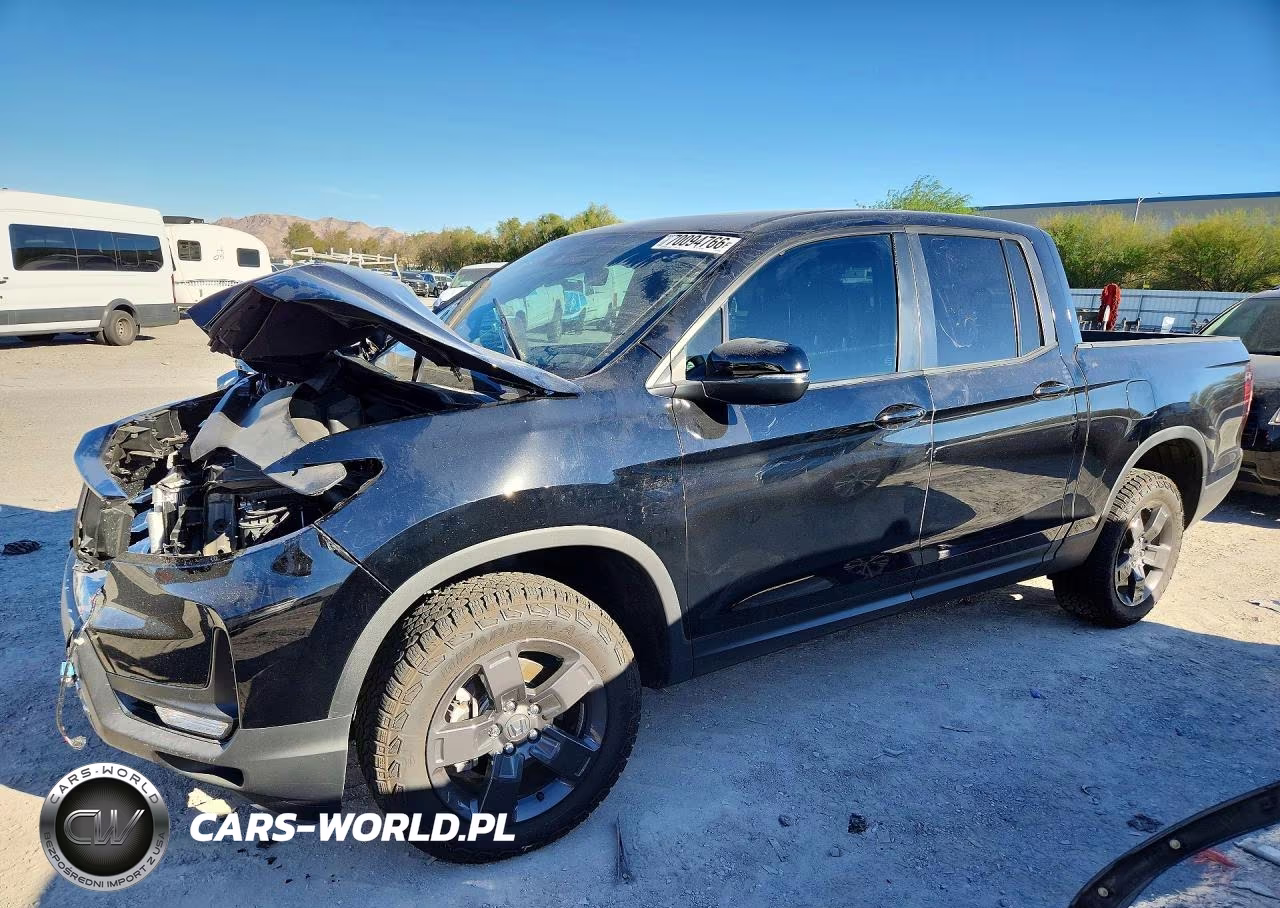2026 Honda Ridgeline Trail Sport VIN:5FPYK3F69TB024336 - 1