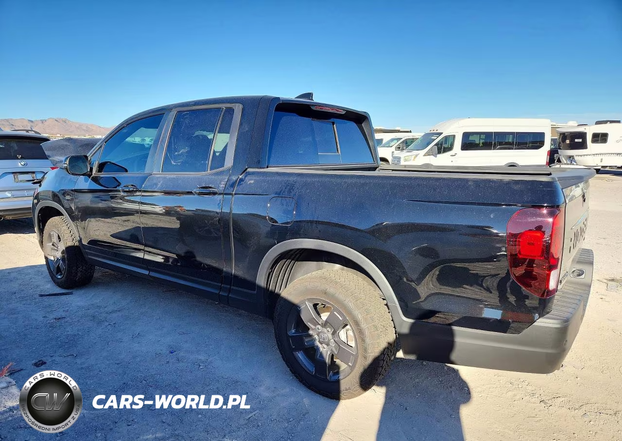 2026 Honda Ridgeline Trail Sport VIN:5FPYK3F69TB024336 - 2