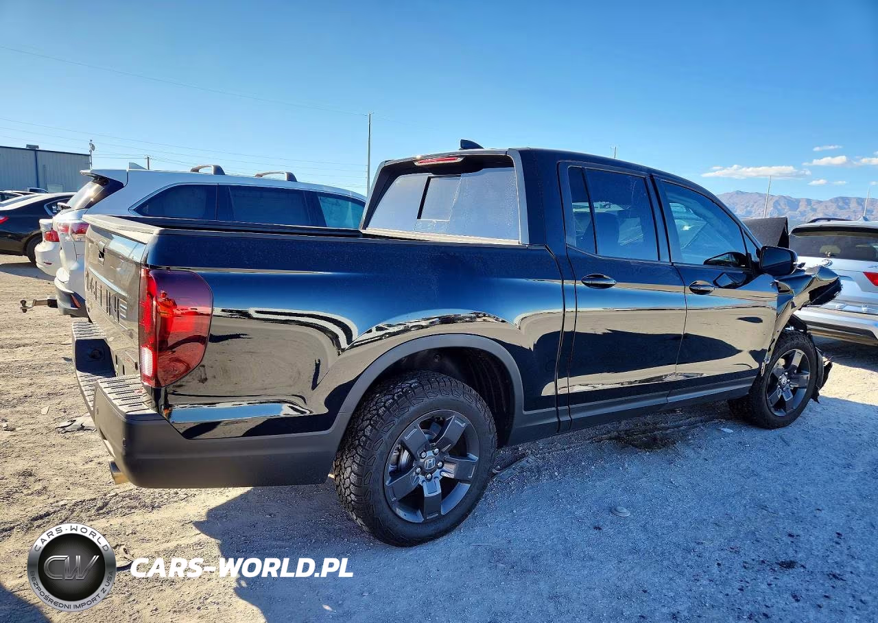 2026 Honda Ridgeline Trail Sport VIN:5FPYK3F69TB024336 - 3