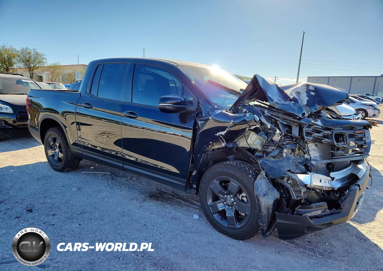 2026 Honda Ridgeline Trail Sport VIN:5FPYK3F69TB024336 - 4