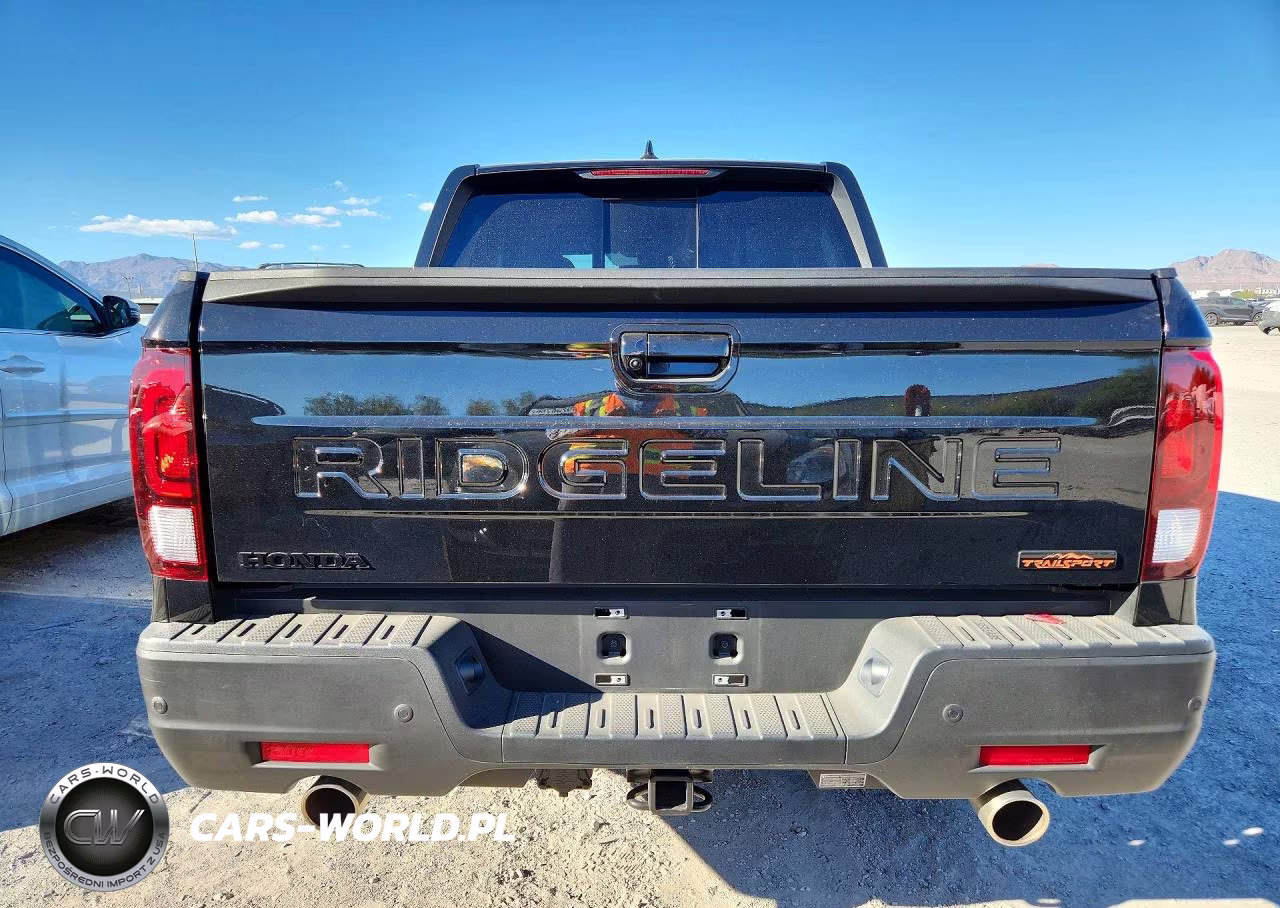 2026 Honda Ridgeline Trail Sport VIN:5FPYK3F69TB024336 - 6