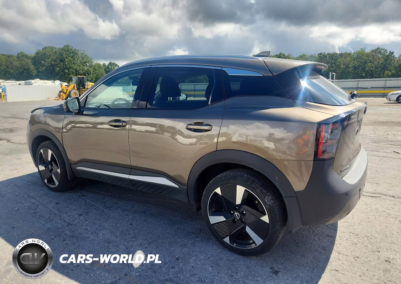 2025 Nissan Kicks Sr VIN:3N8AP6DB7SL370936 - 2