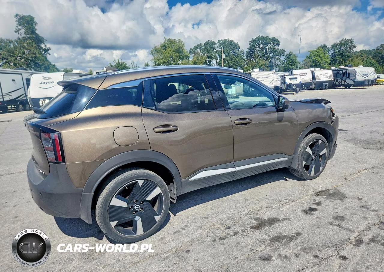 2025 Nissan Kicks Sr VIN:3N8AP6DB7SL370936 - 3