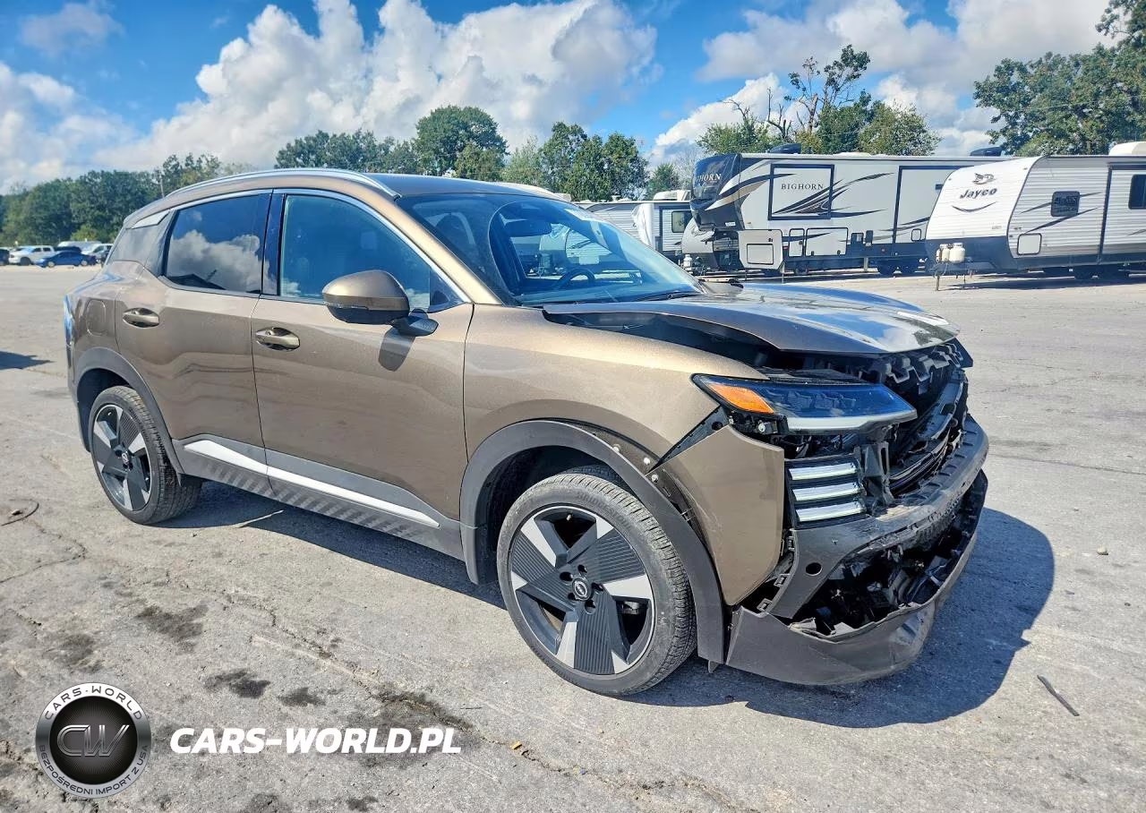 2025 Nissan Kicks Sr VIN:3N8AP6DB7SL370936 - 4