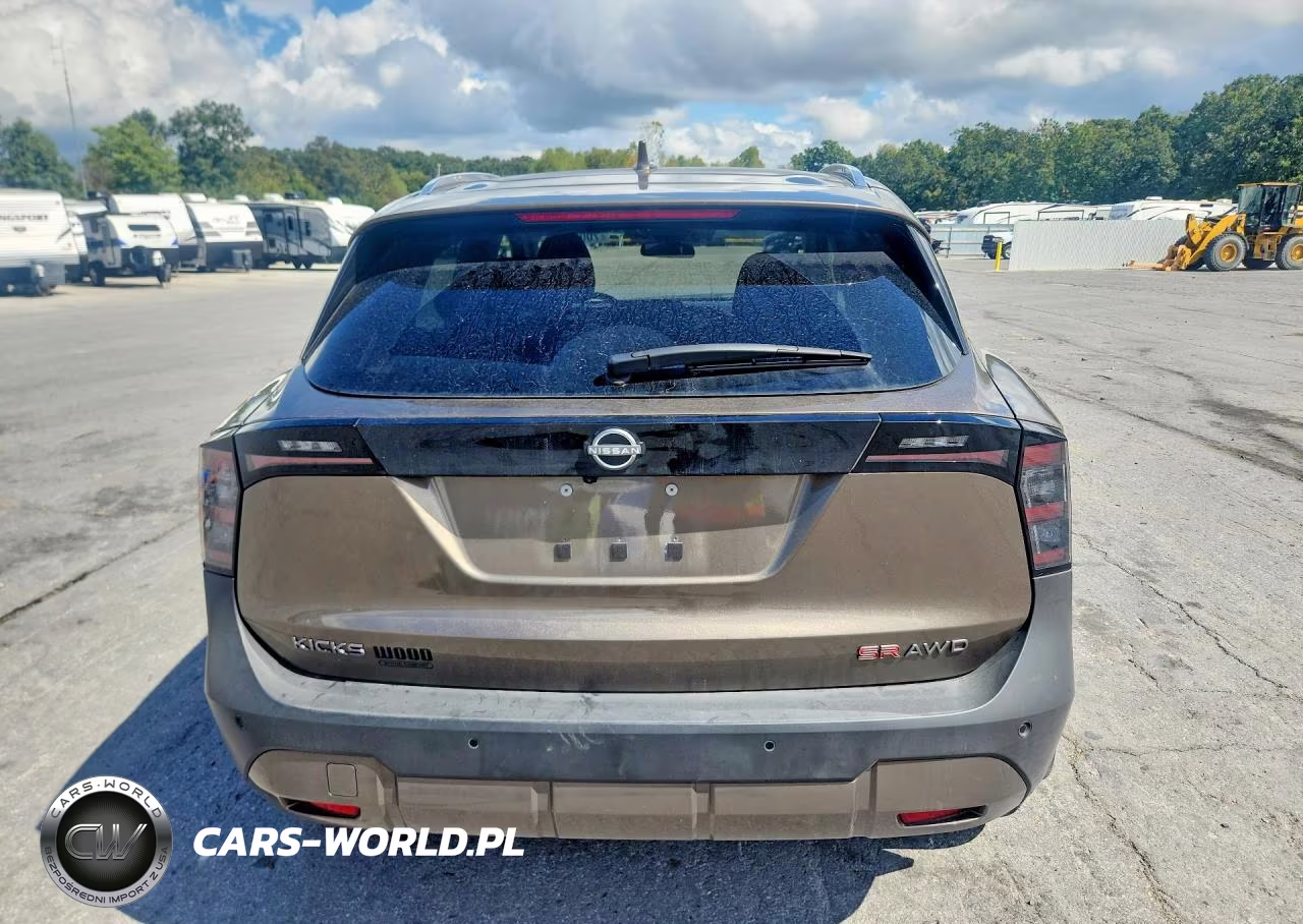 2025 Nissan Kicks Sr VIN:3N8AP6DB7SL370936 - 6