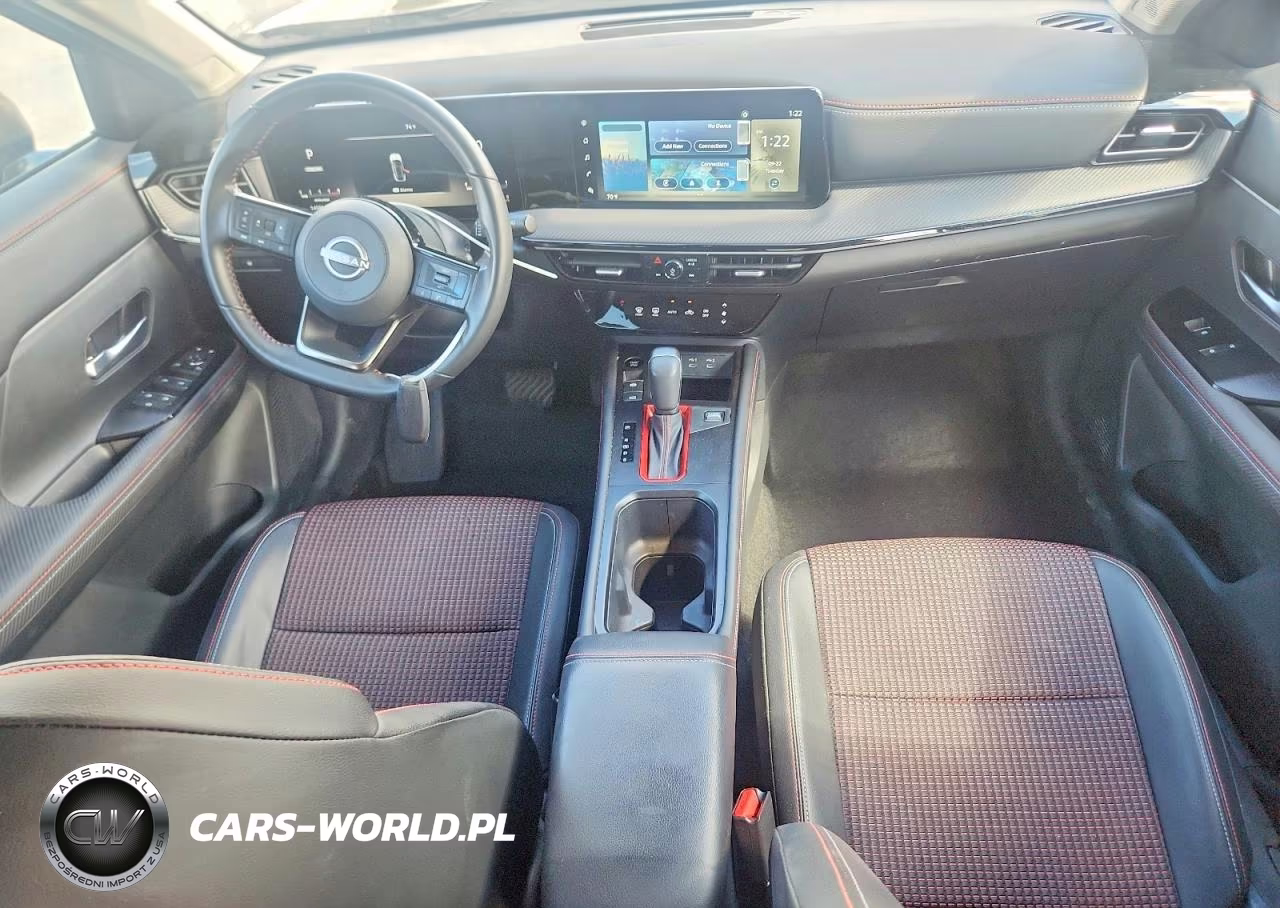 2025 Nissan Kicks Sr VIN:3N8AP6DB7SL370936 - 8