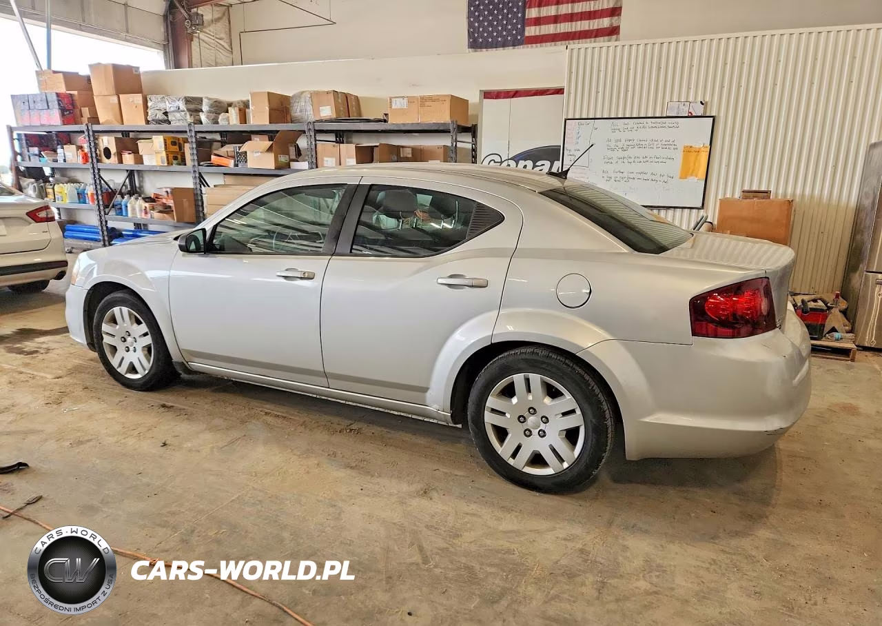 2012 Dodge Avenger Se VIN:1C3CDZAB7CN128270 - 2