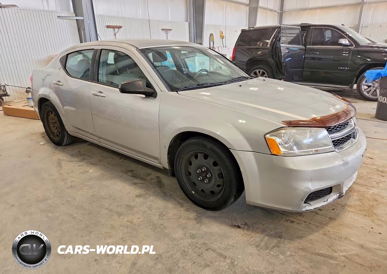 2012 Dodge Avenger Se VIN:1C3CDZAB7CN128270 - 4
