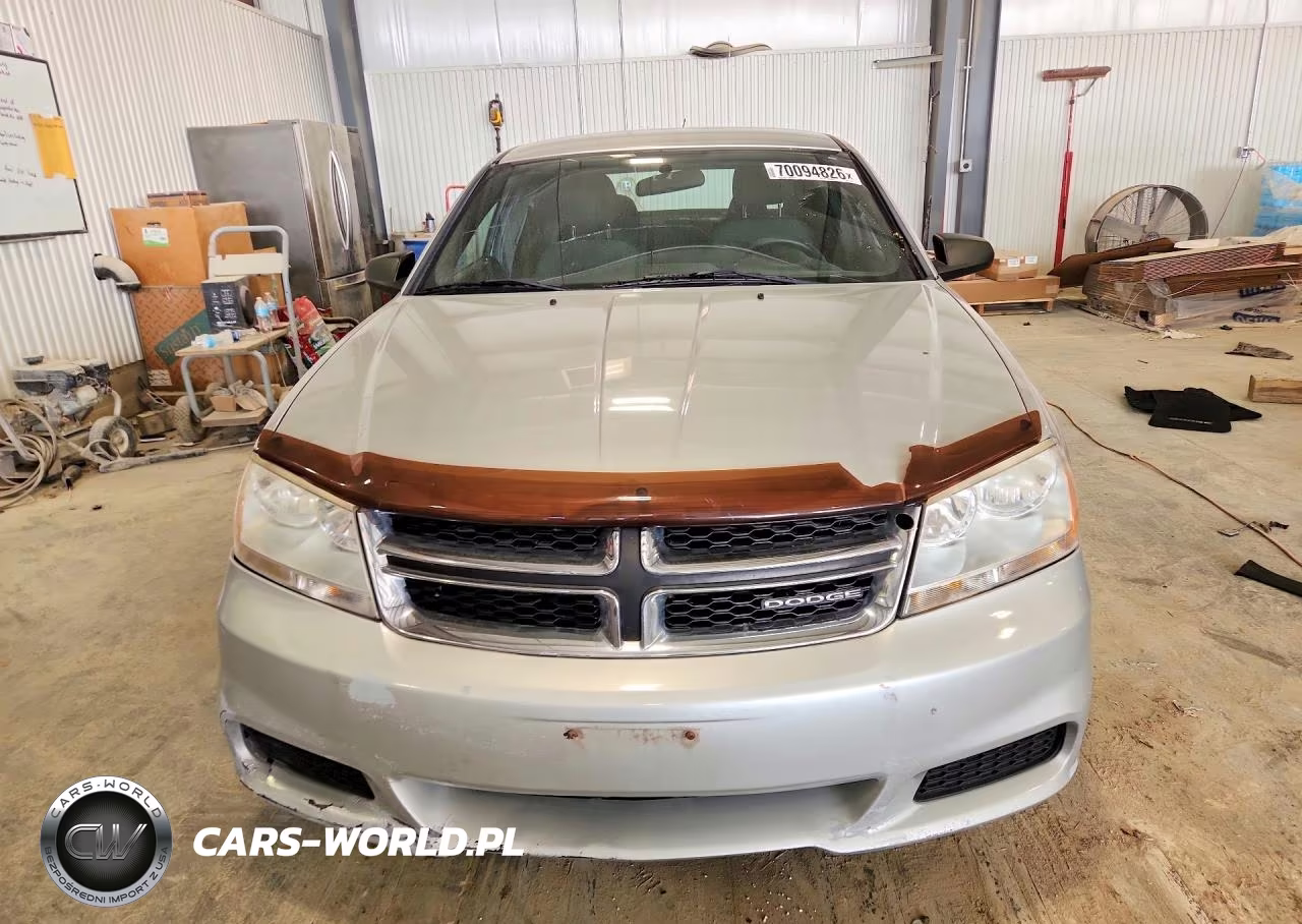 2012 Dodge Avenger Se VIN:1C3CDZAB7CN128270 - 5