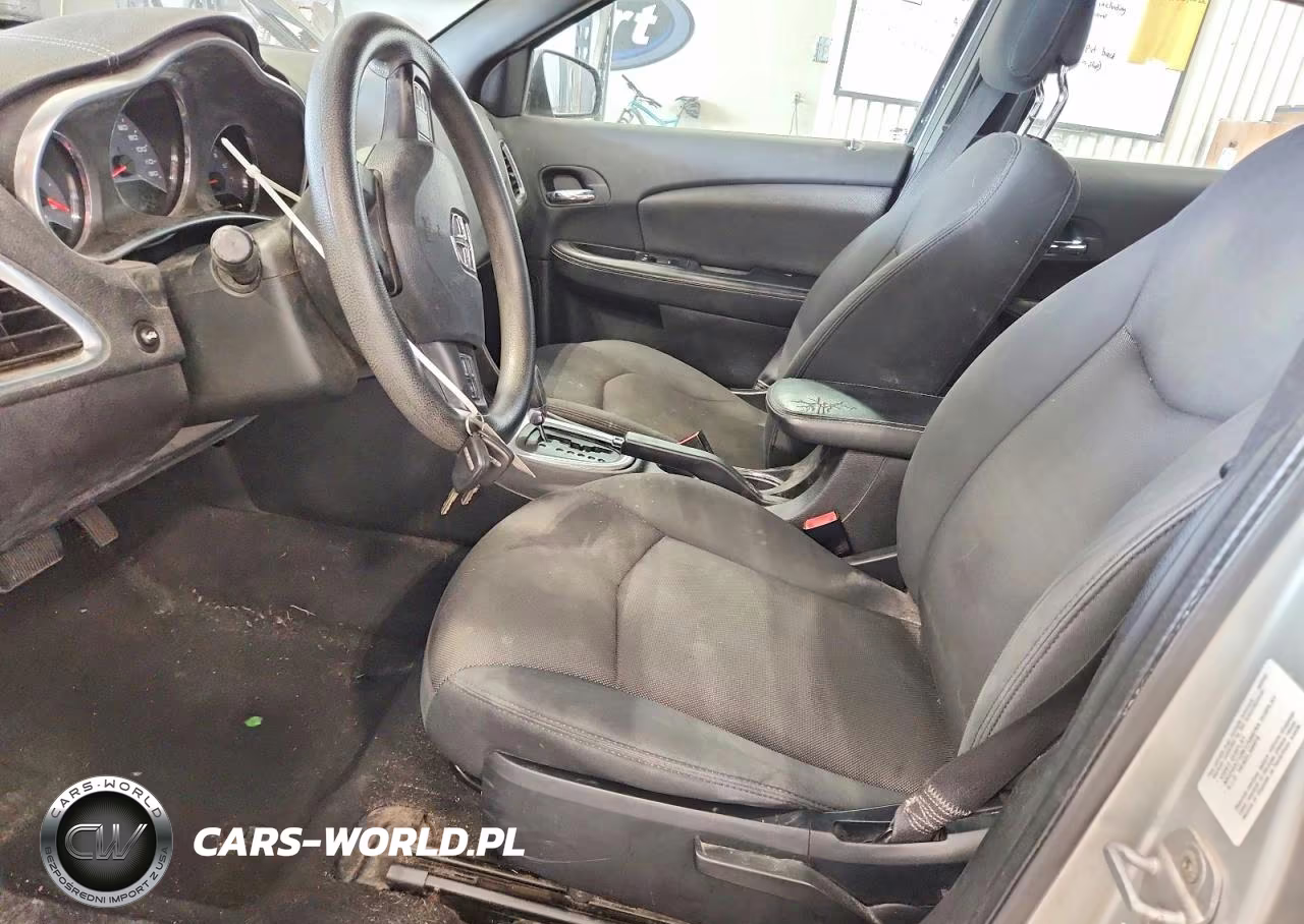 2012 Dodge Avenger Se VIN:1C3CDZAB7CN128270 - 7