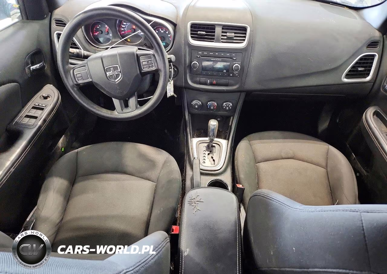 2012 Dodge Avenger Se VIN:1C3CDZAB7CN128270 - 8