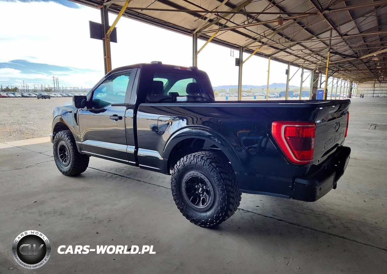 2021 Ford F150 VIN:1FTMF1C56MKD34668 - 2