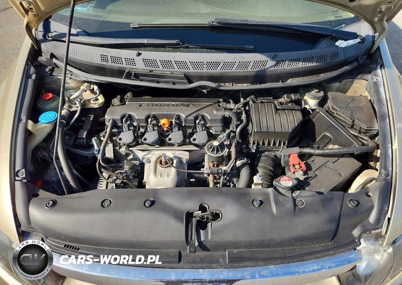 2007 Honda Civic Lx VIN:1HGFA16597L011184 - 11