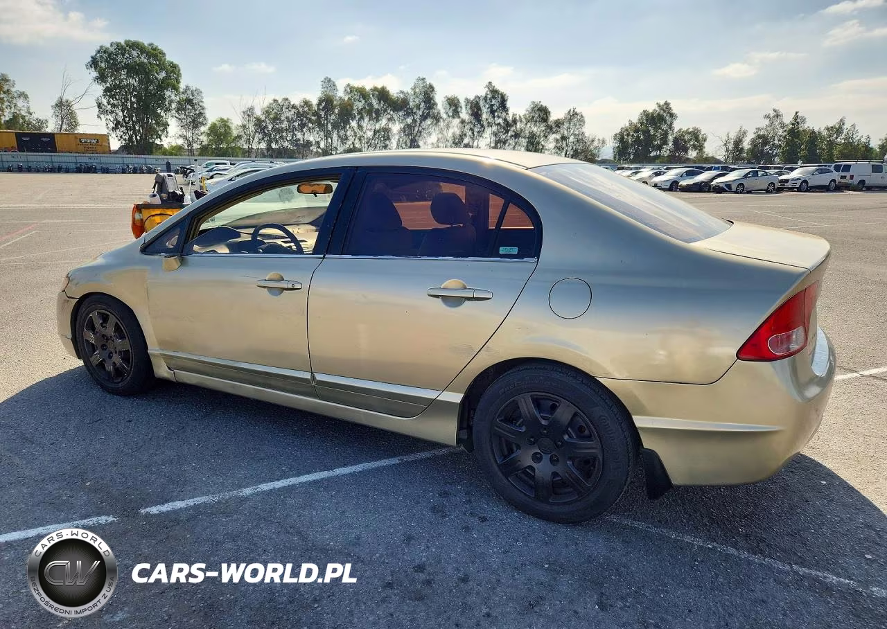 2007 Honda Civic Lx VIN:1HGFA16597L011184 - 2