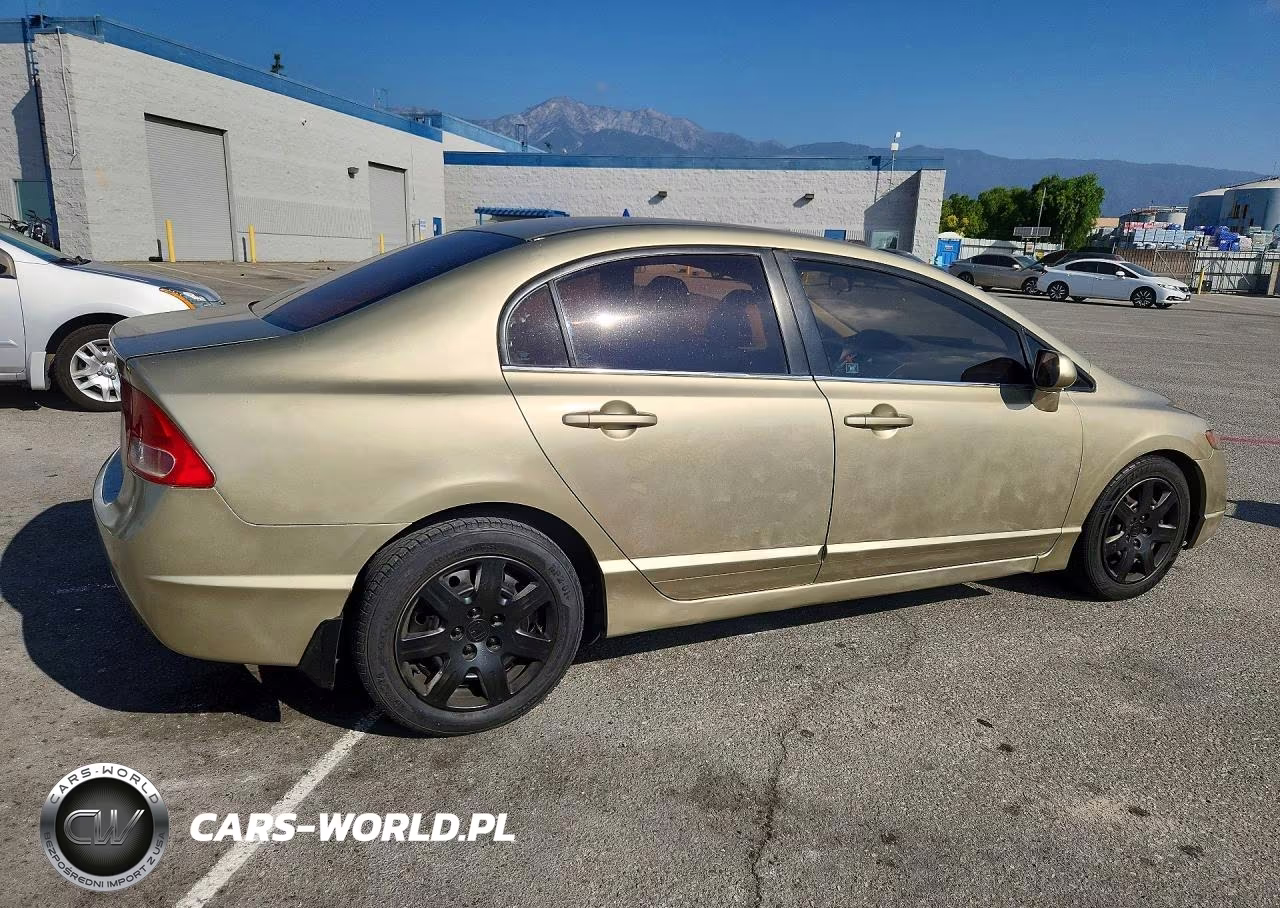 2007 Honda Civic Lx VIN:1HGFA16597L011184 - 3