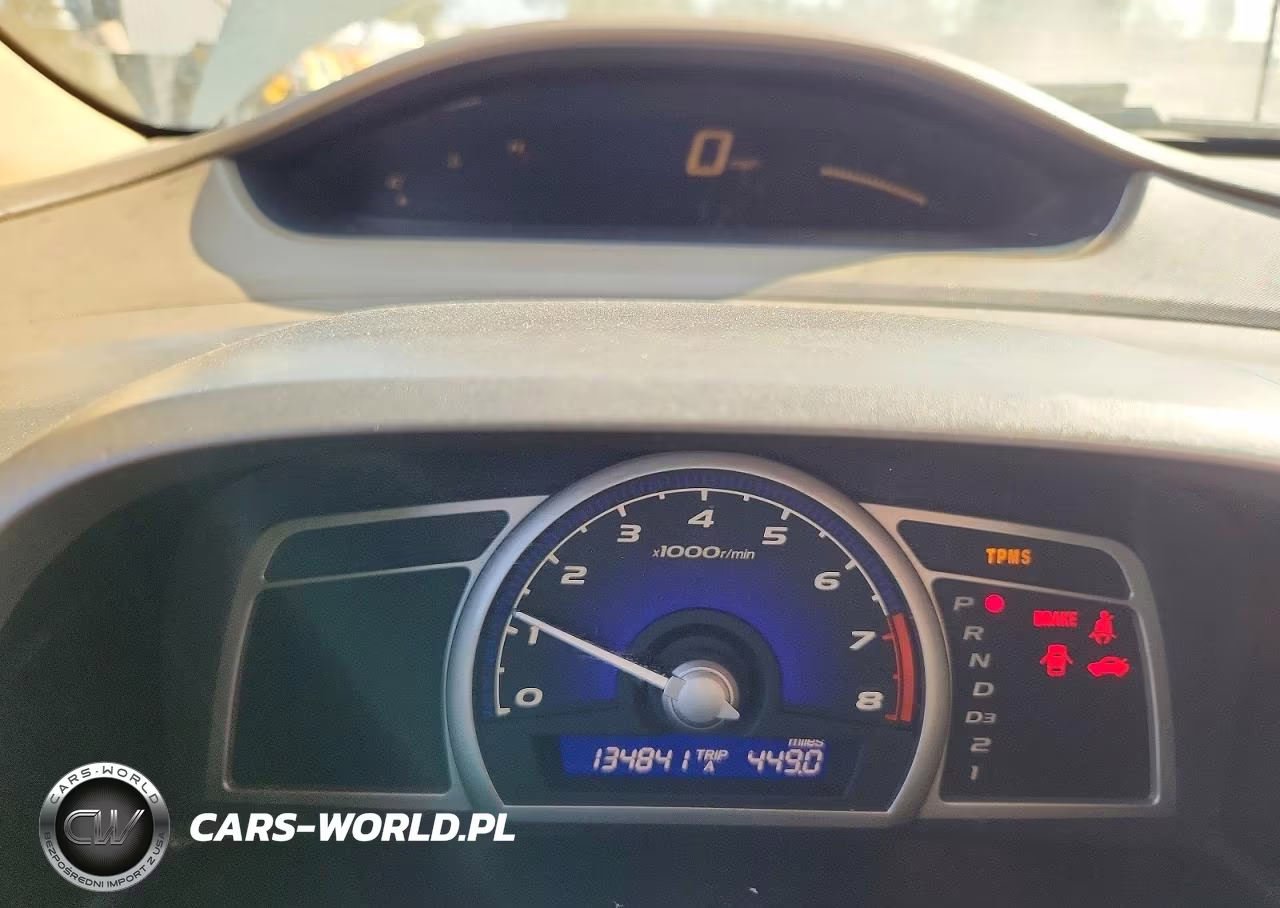 2007 Honda Civic Lx VIN:1HGFA16597L011184 - 9