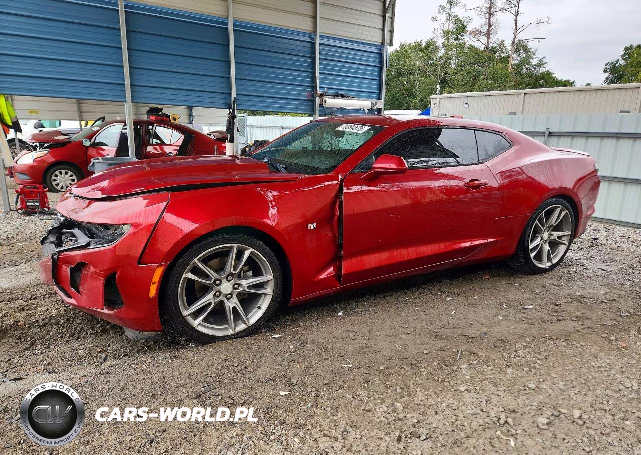 2019 Chevrolet Camaro Ls VIN:1G1FB1RS2K0148385 - 1