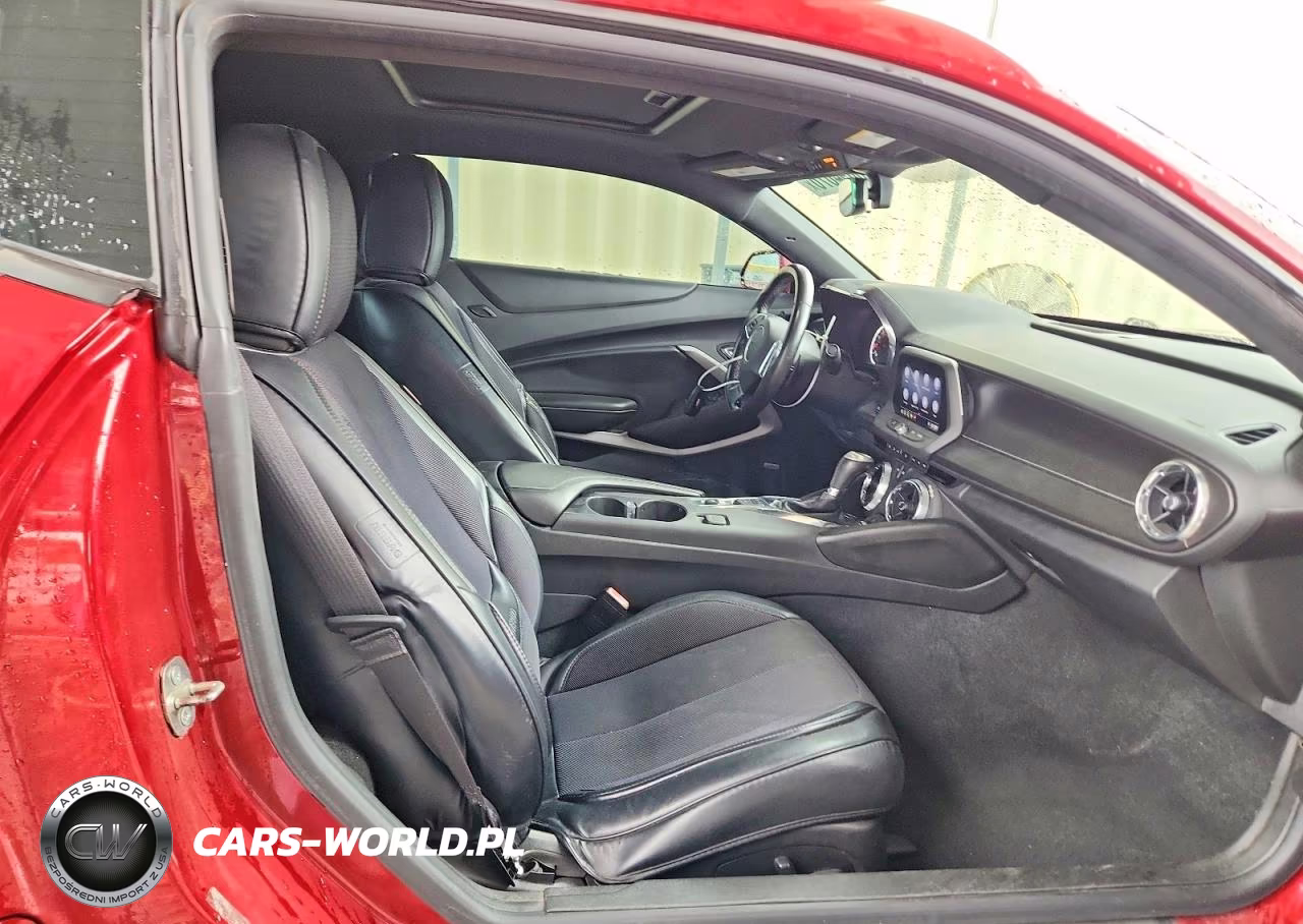 2019 Chevrolet Camaro Ls VIN:1G1FB1RS2K0148385 - 10