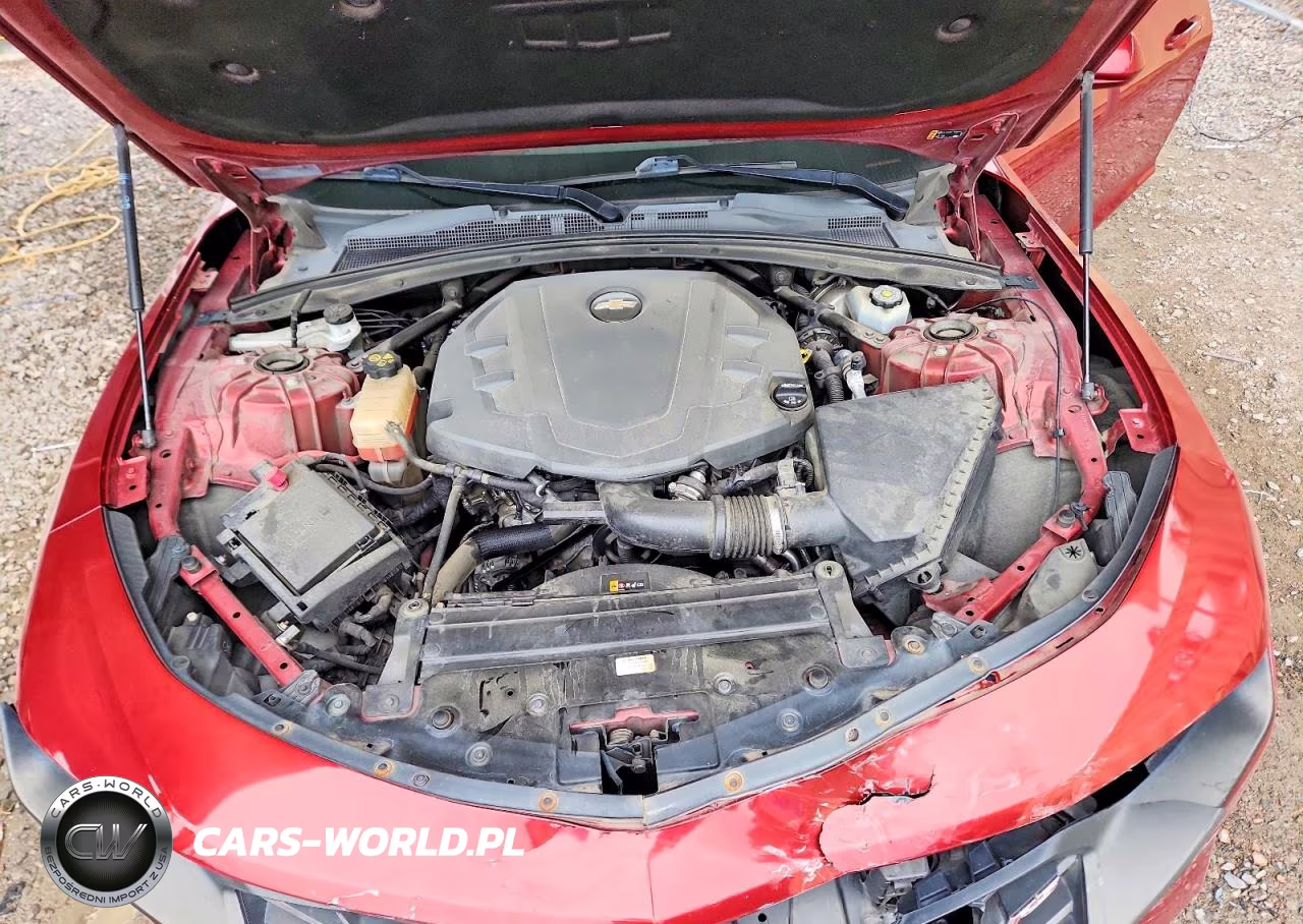 2019 Chevrolet Camaro Ls VIN:1G1FB1RS2K0148385 - 11