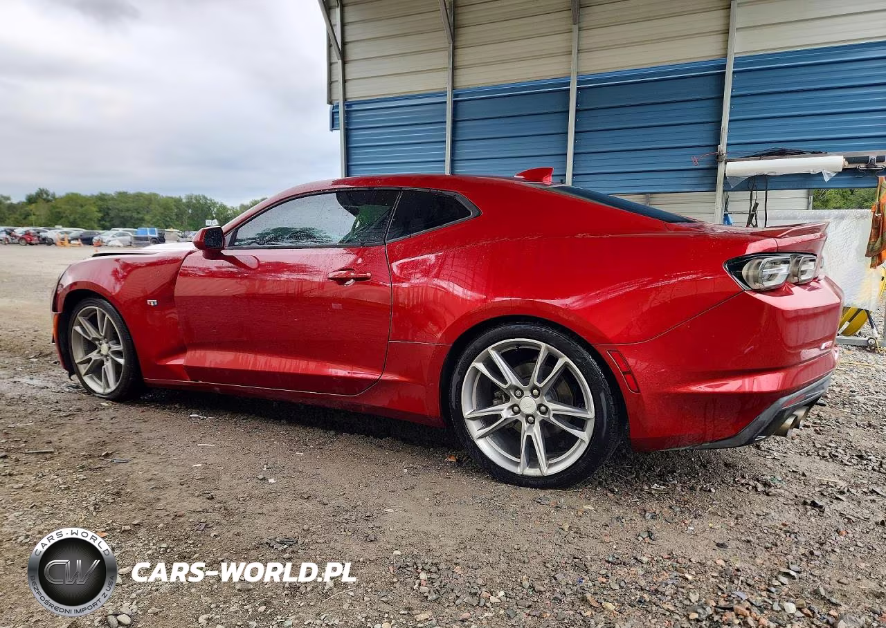 2019 Chevrolet Camaro Ls VIN:1G1FB1RS2K0148385 - 2