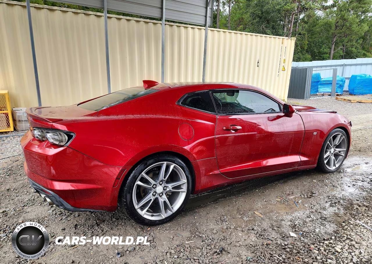 2019 Chevrolet Camaro Ls VIN:1G1FB1RS2K0148385 - 3