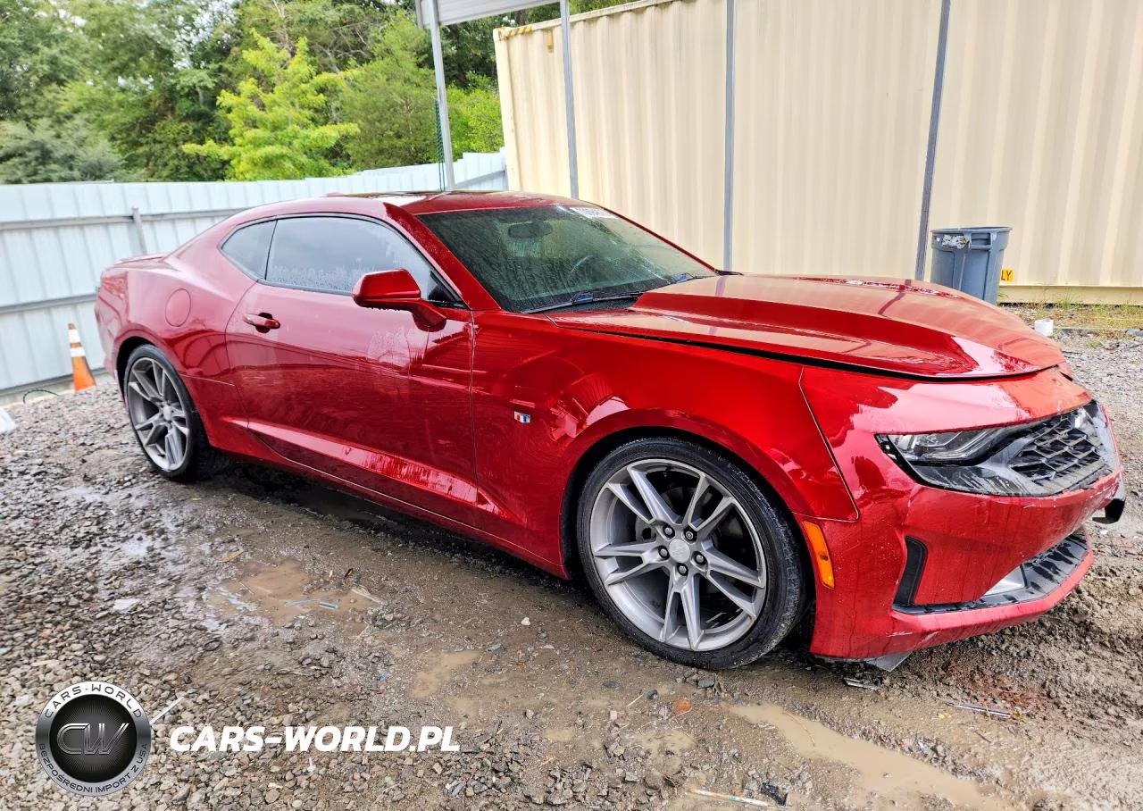 2019 Chevrolet Camaro Ls VIN:1G1FB1RS2K0148385 - 4