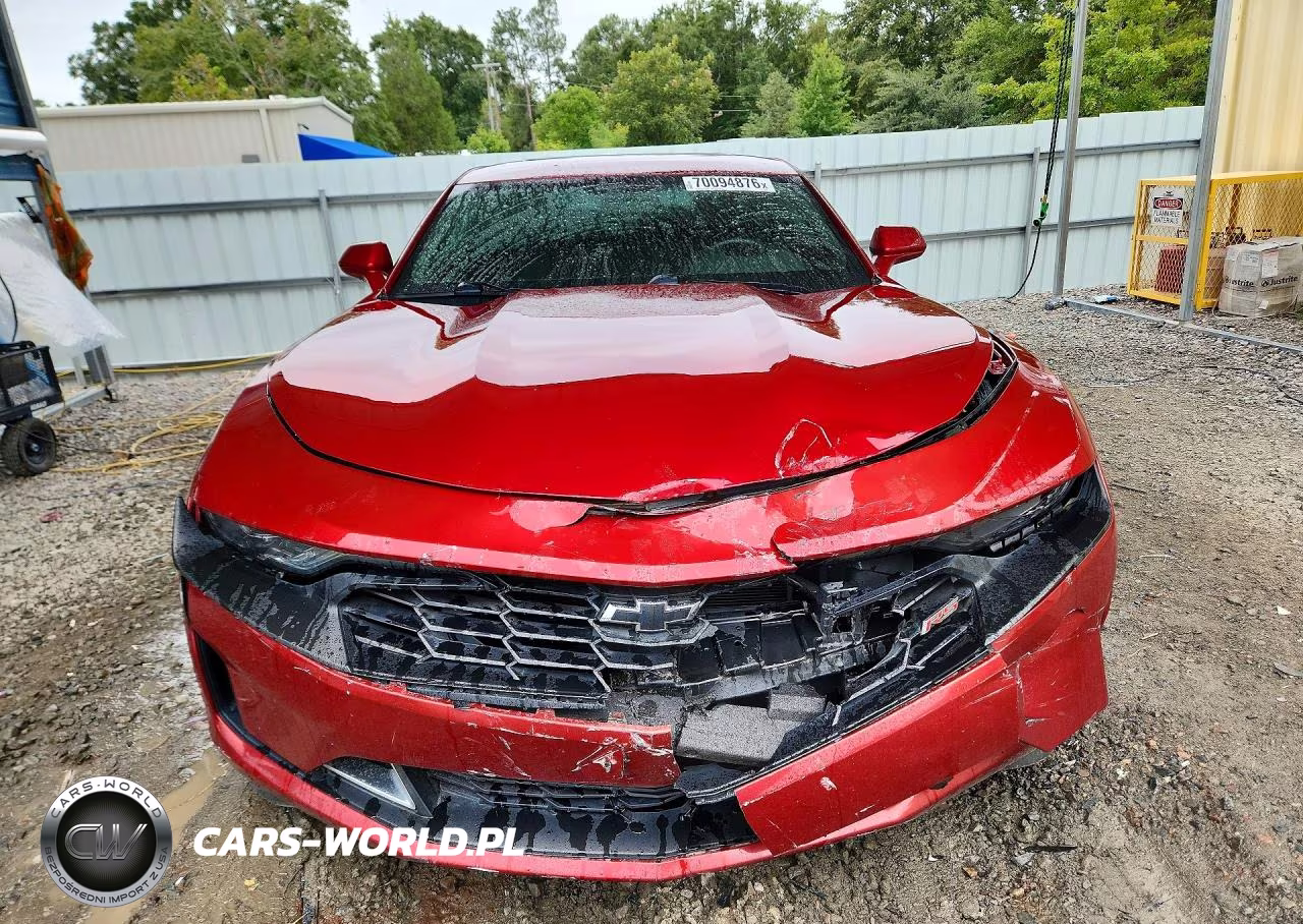 2019 Chevrolet Camaro Ls VIN:1G1FB1RS2K0148385 - 5